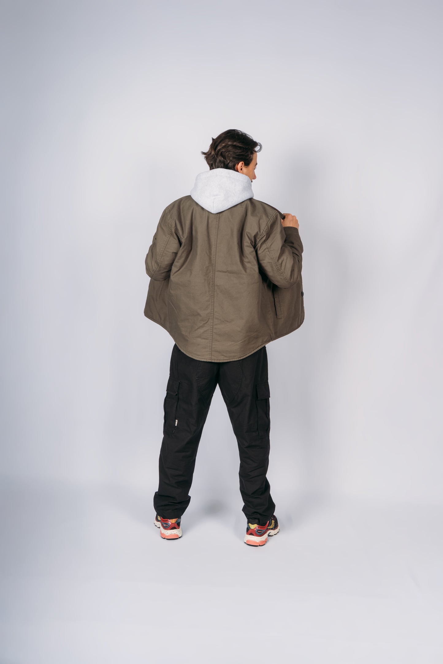 Cardigan Jacket - Khaki