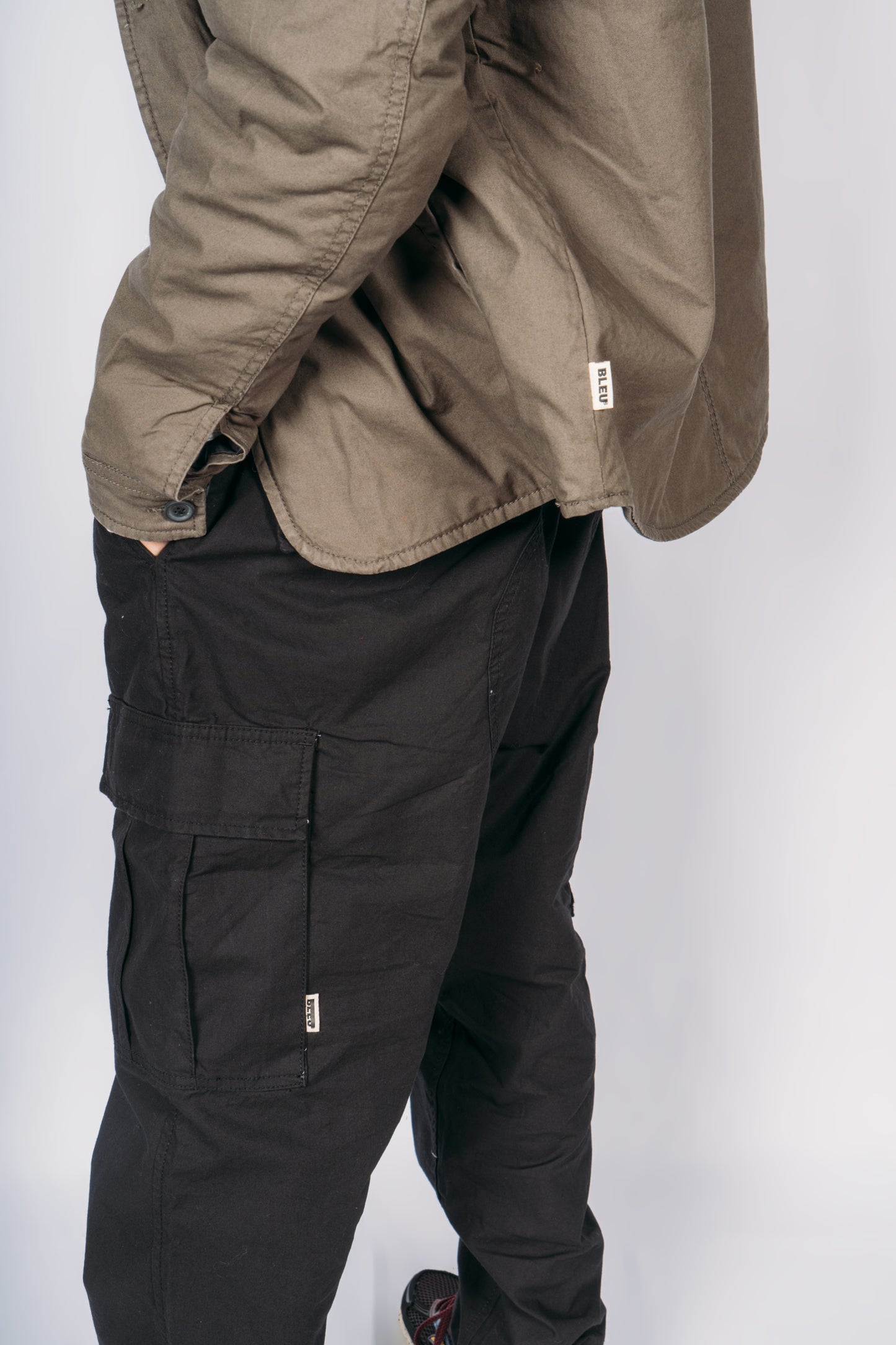 Cardigan Jacket - Khaki