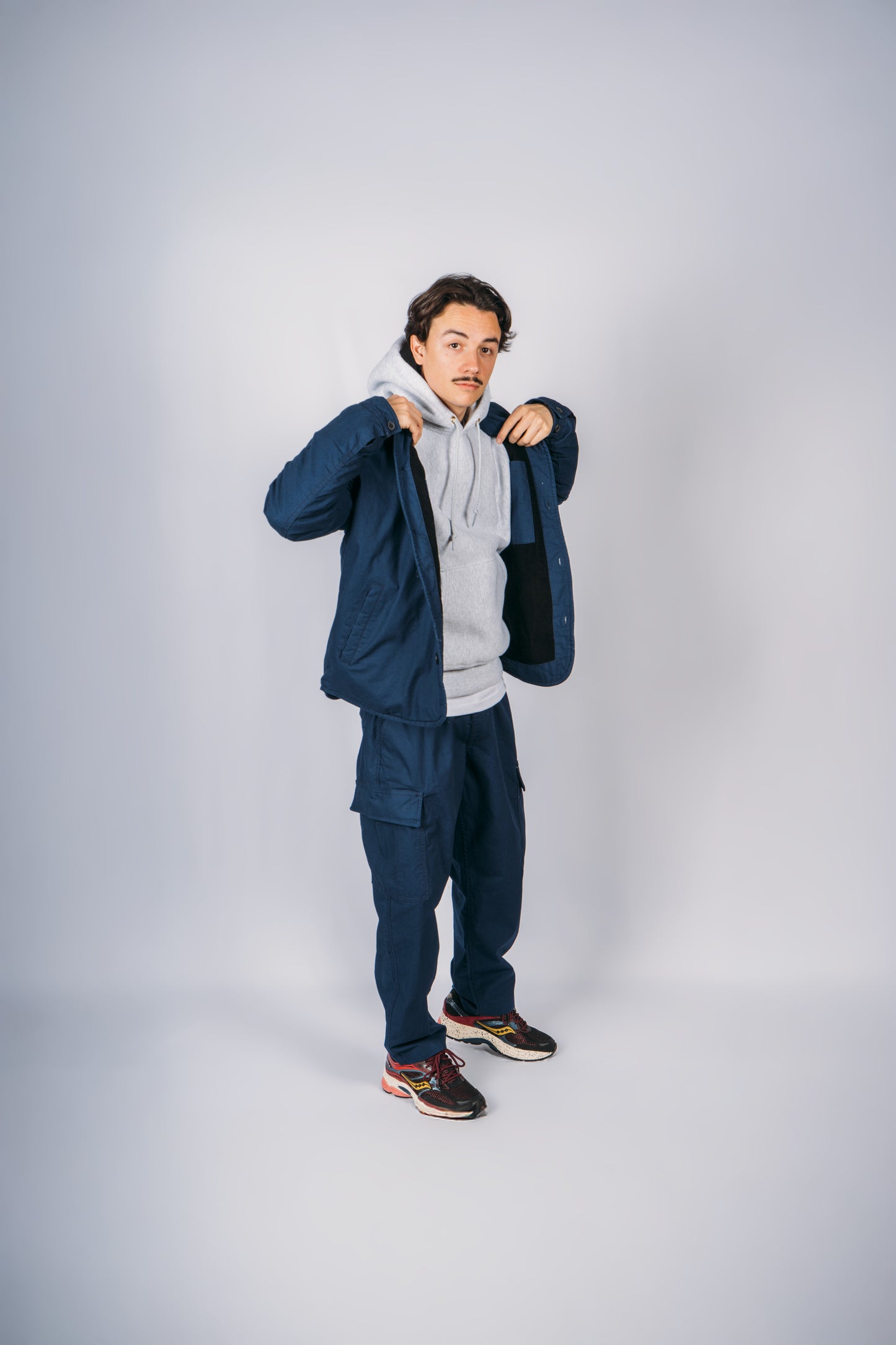 Cargo Pant - Indigo