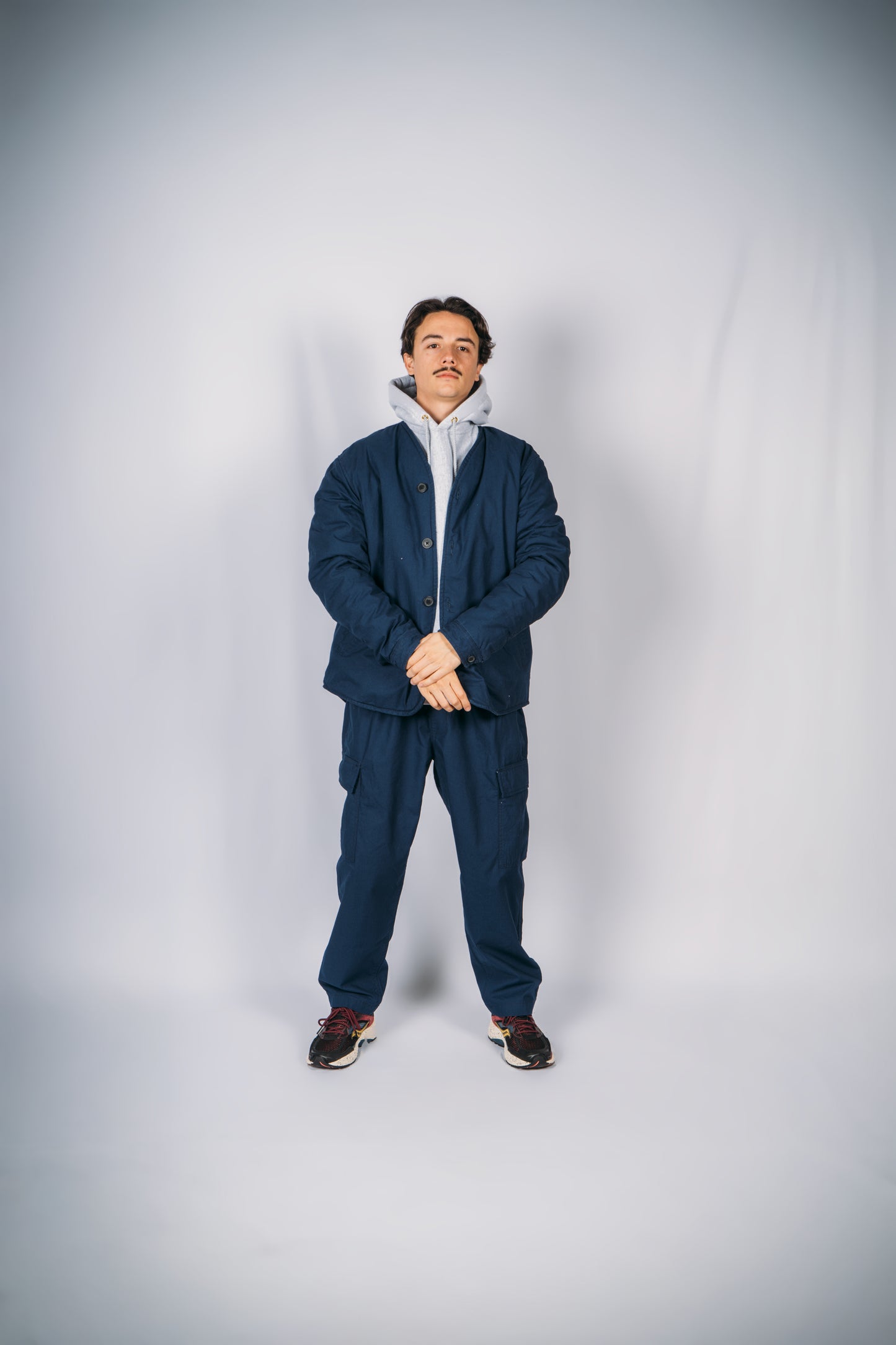 Cargo Pant - Indigo