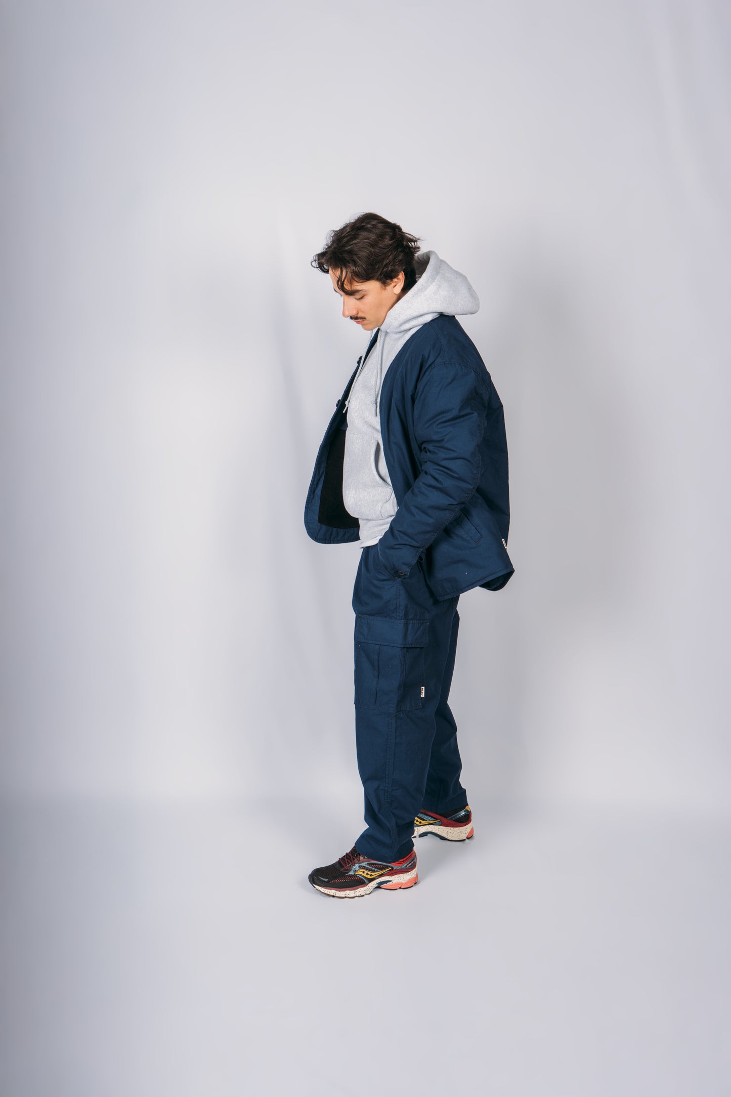Cargo Pant - Indigo