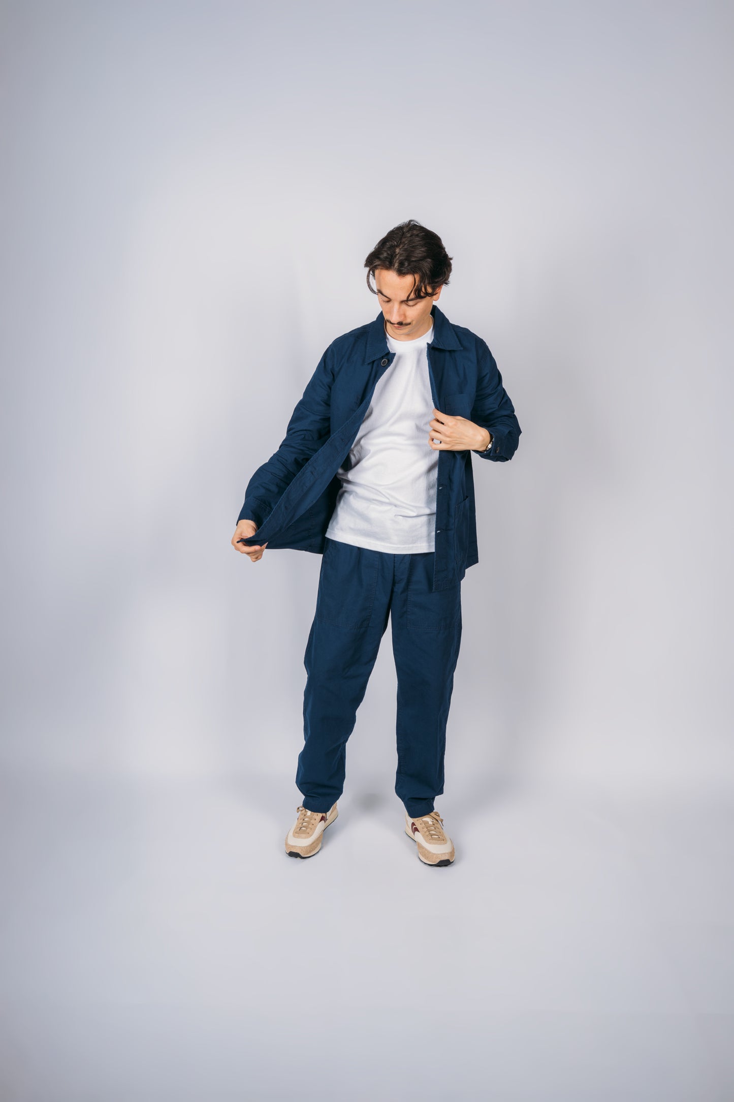 Relaxed Pants - Indigo