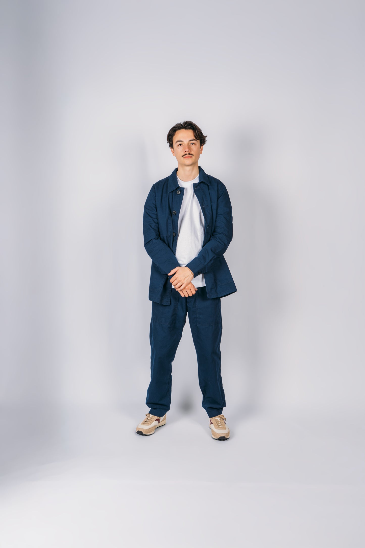 Relaxed Pants - Indigo
