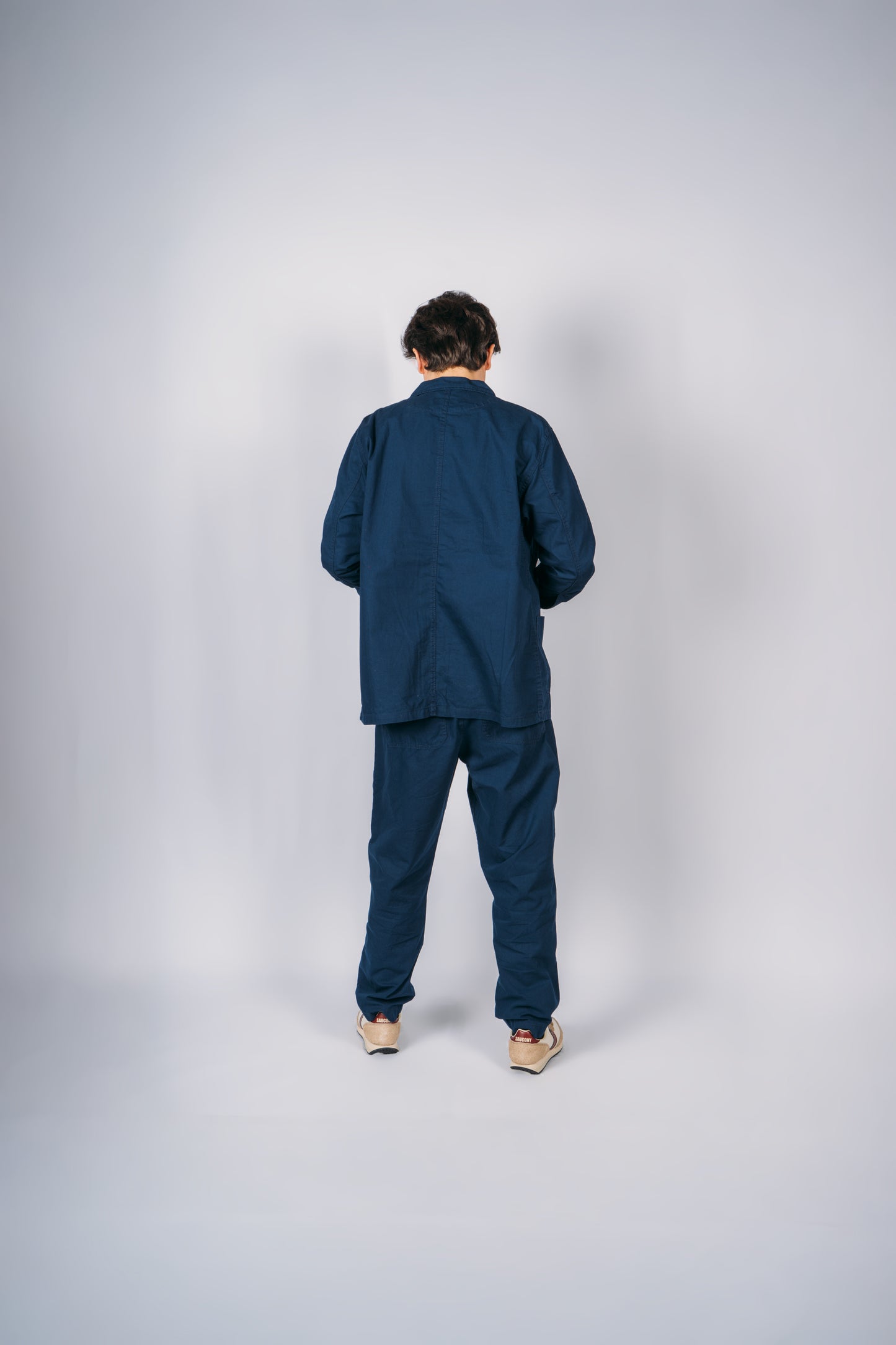 Relaxed Pants - Indigo