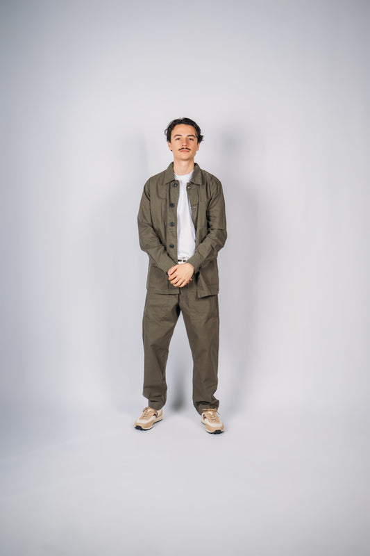 Worker Jacket - Khaki