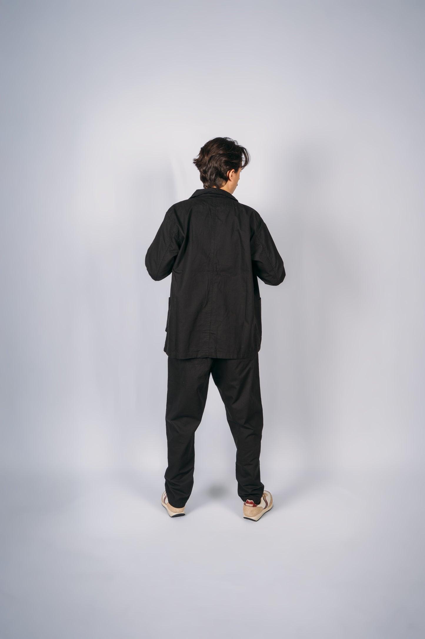Relaxed Pants - Black