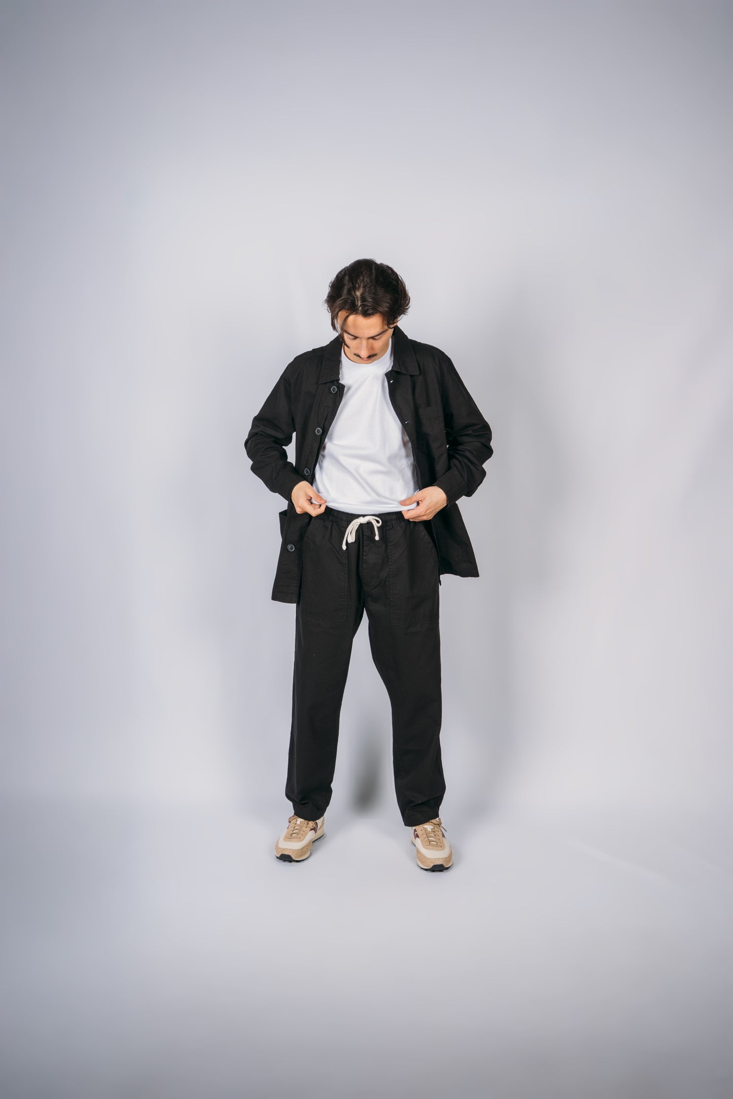 Relaxed Pants - Black