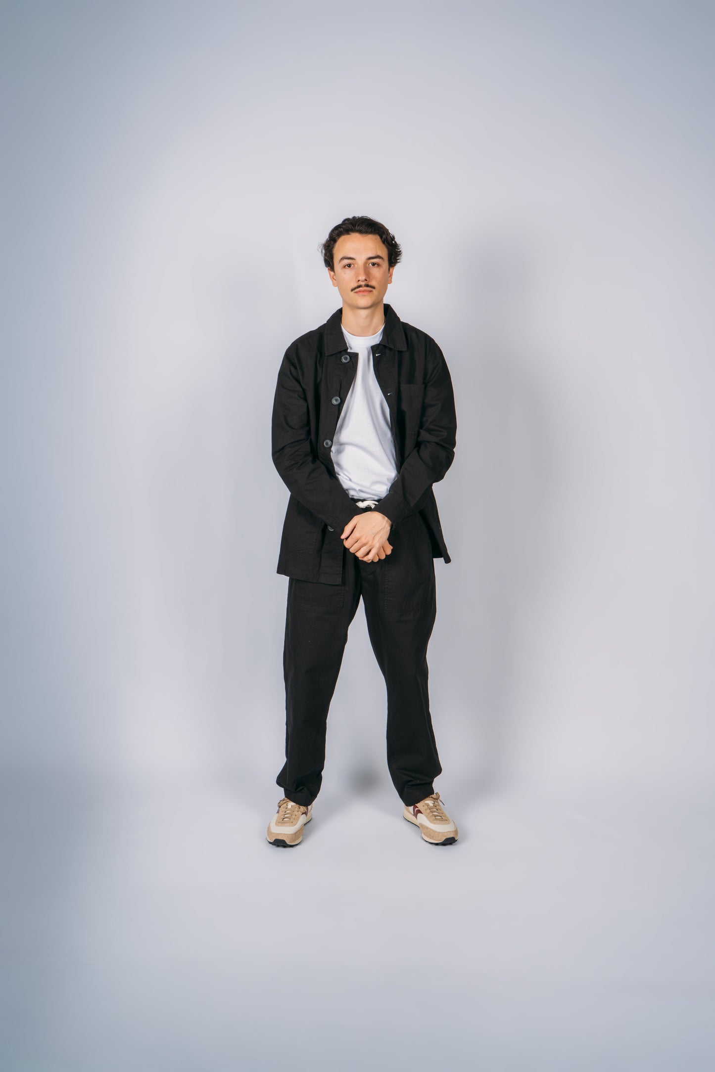 Relaxed Pants - Black