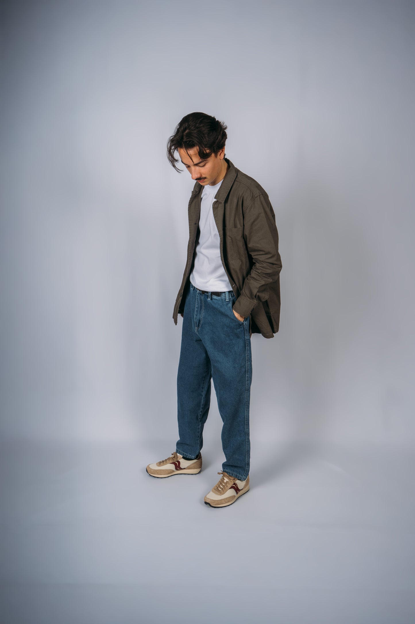 Denim Pant - Stone Washed
