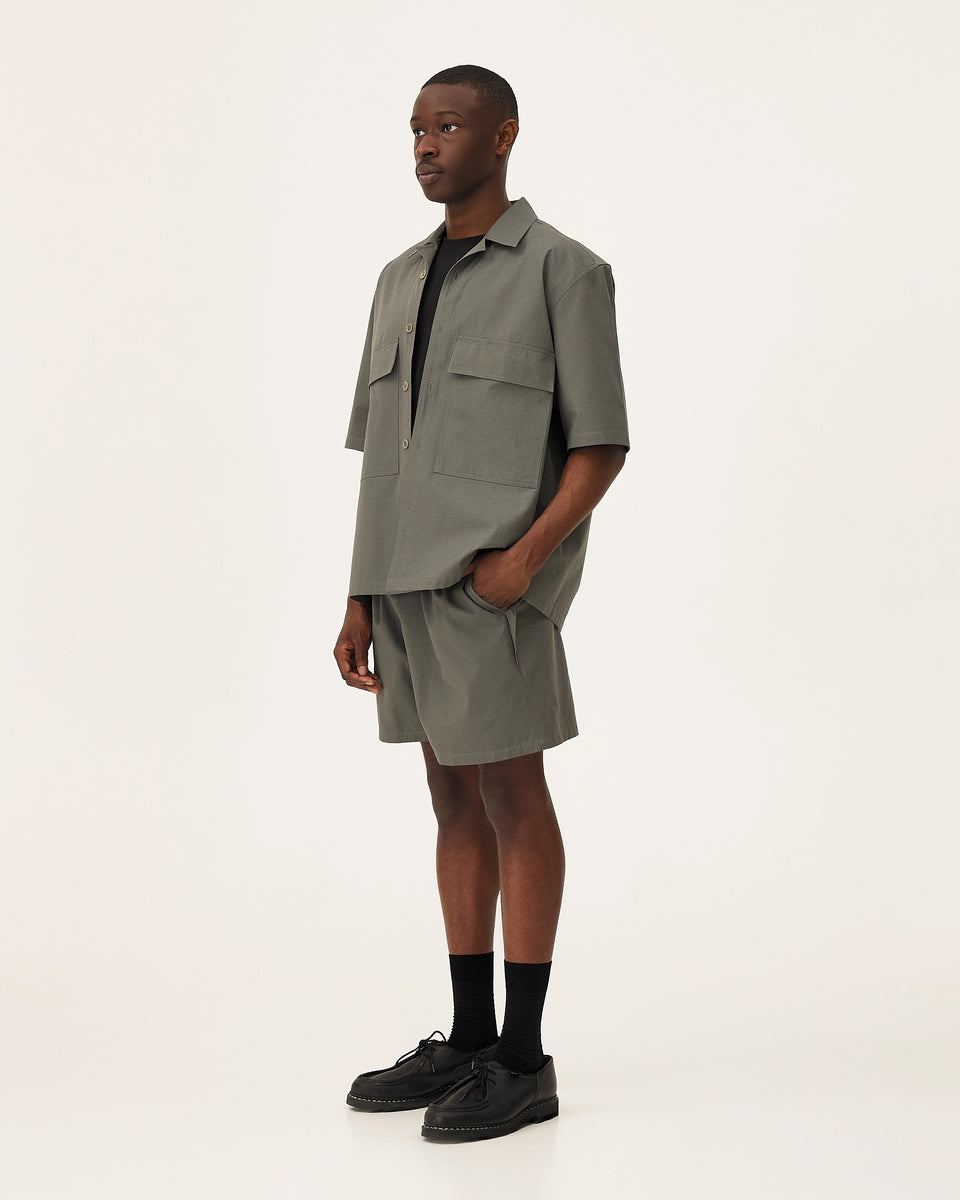 Peter Chemisette - Army Green