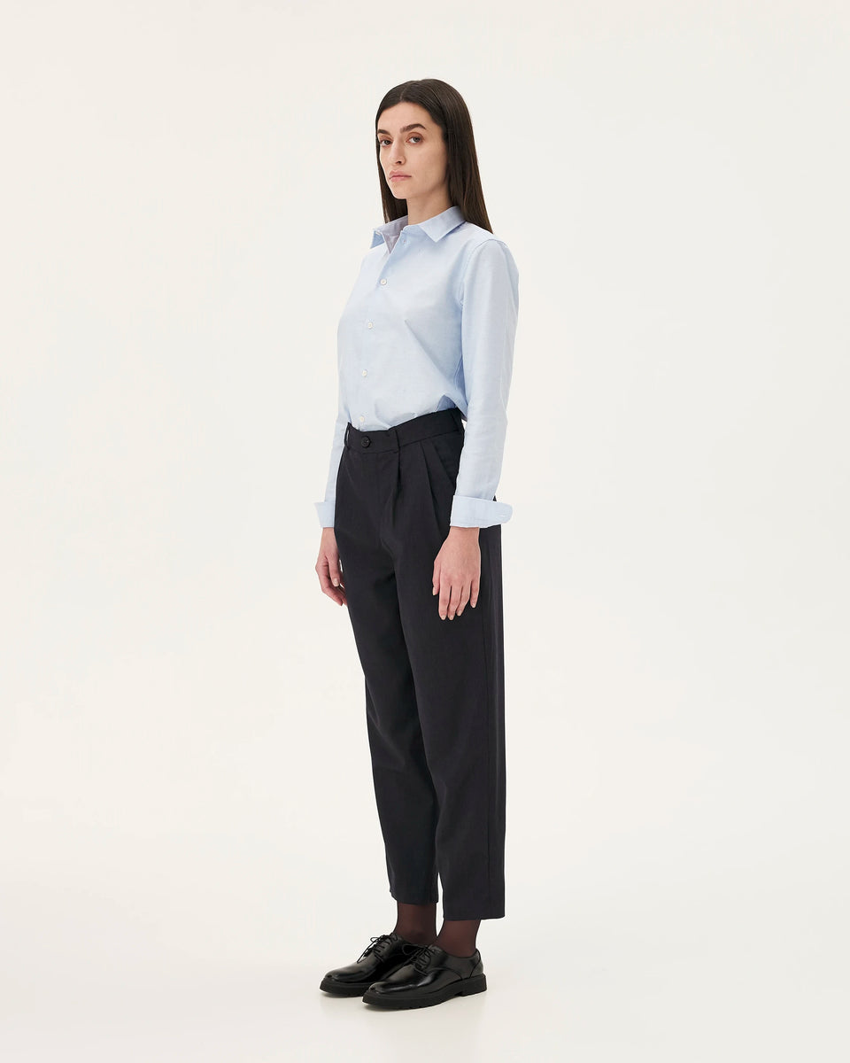 Cambridge Pantalon - Night Blue