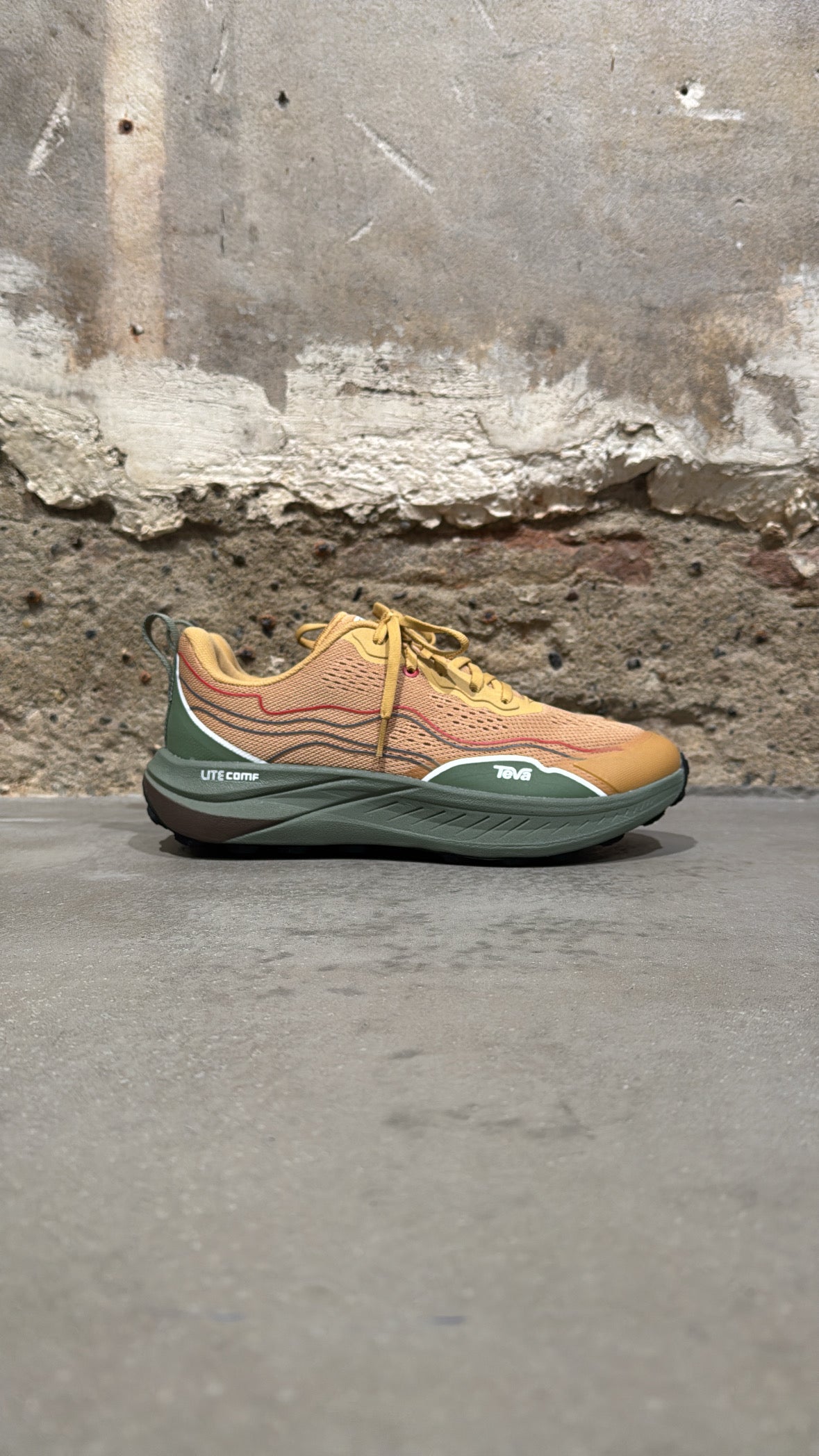 Trailwinder Low - Taffy / Olivine