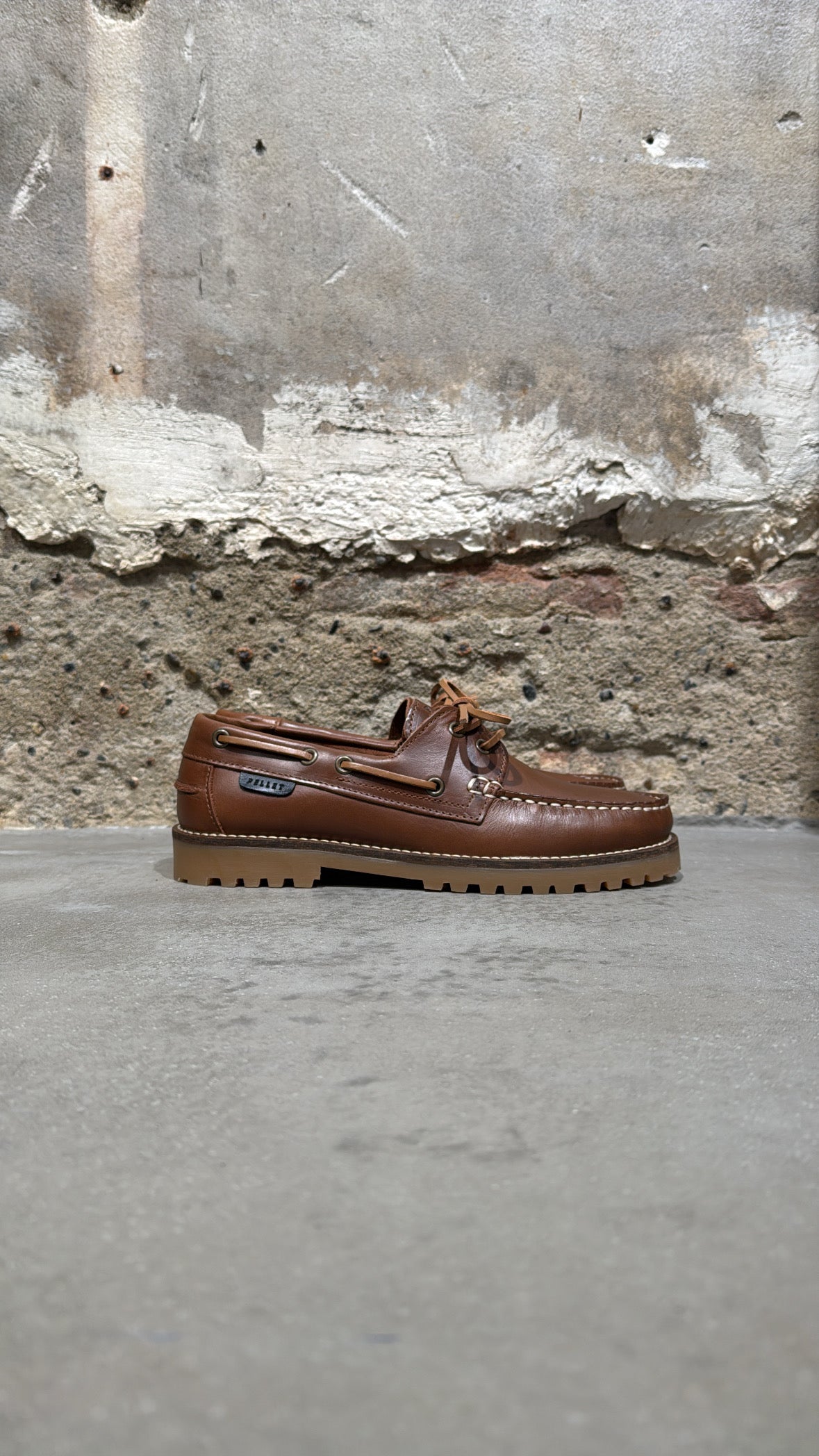 Olivio veau pull up - Marron