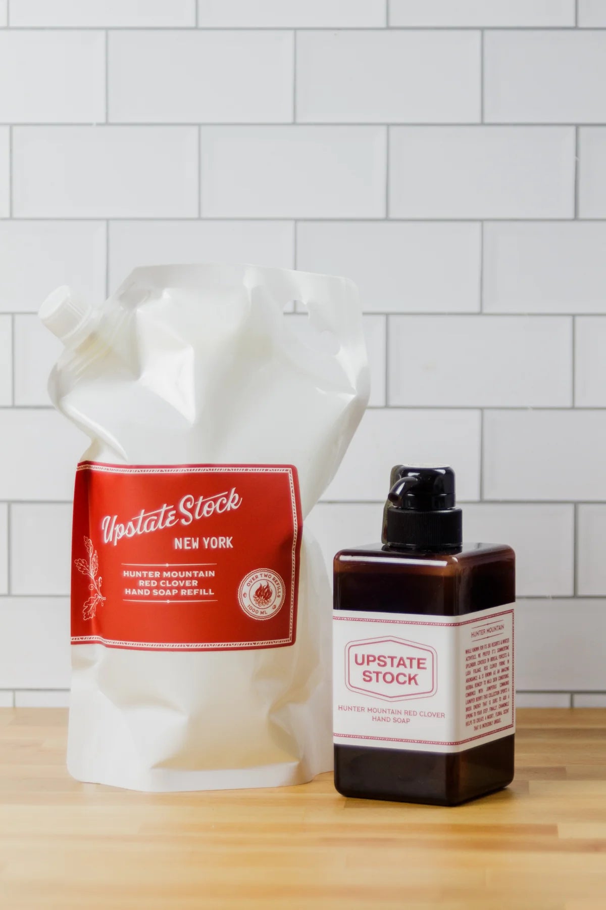 Savon pour les mains 450 ml - Hunter Mountain Red Clover