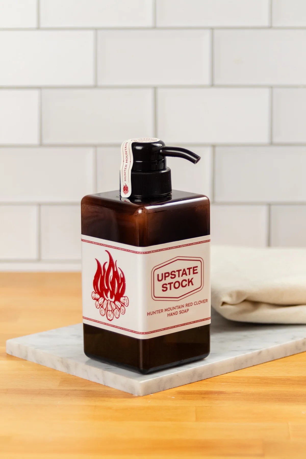 Savon pour les mains 450 ml - Hunter Mountain Red Clover