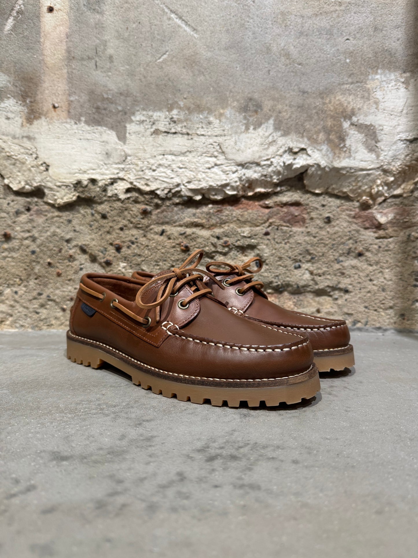 Olivio veau pull up - Marron
