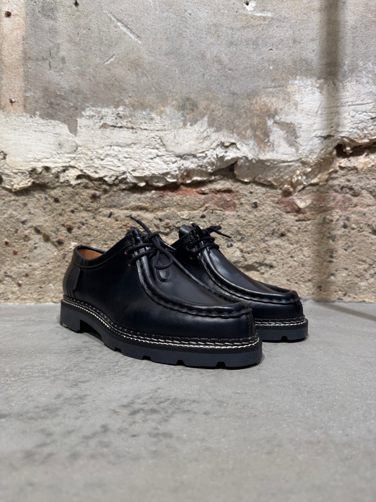 Macho veau pull up - Noir