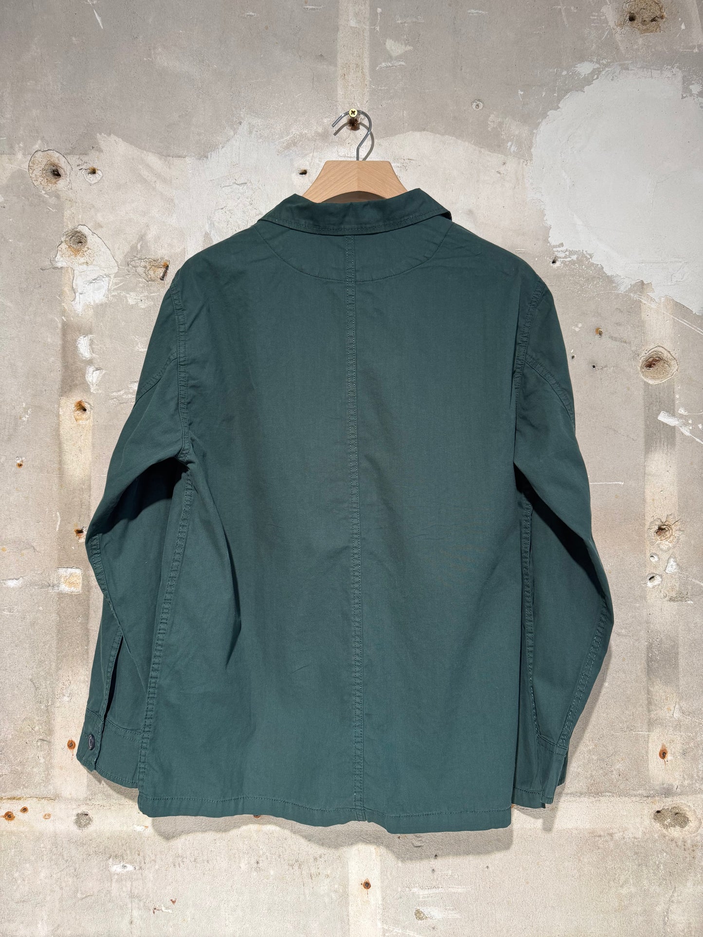 Worker Jacket BLEU "bouclard" - Forest Green