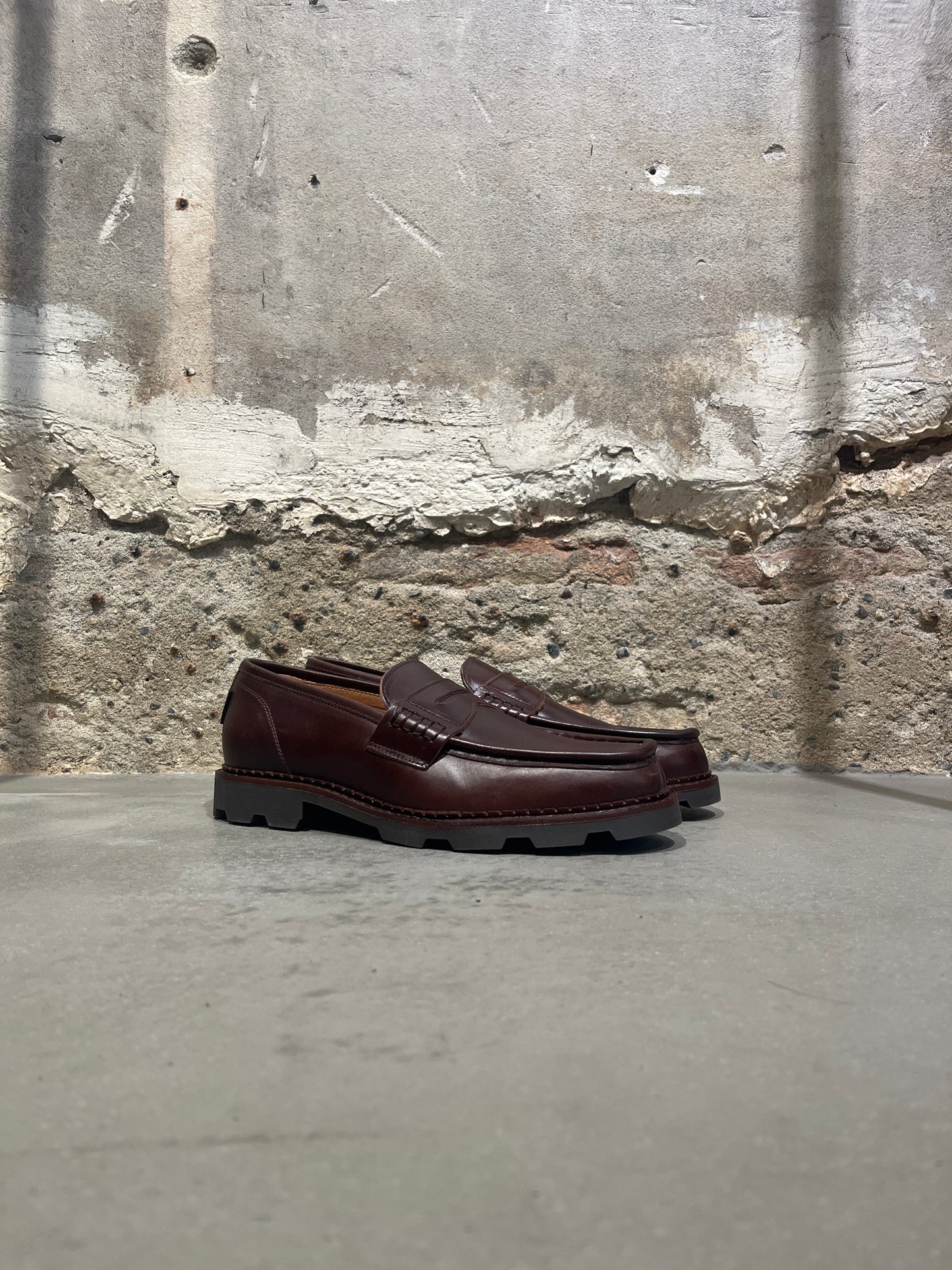 Modena Leather - Roast