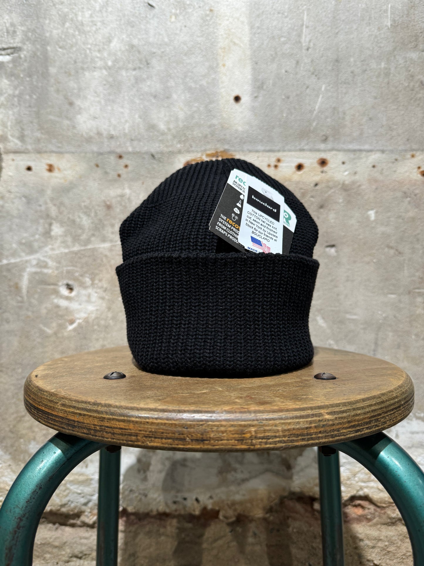 Watchcap Eco-Wool - Black