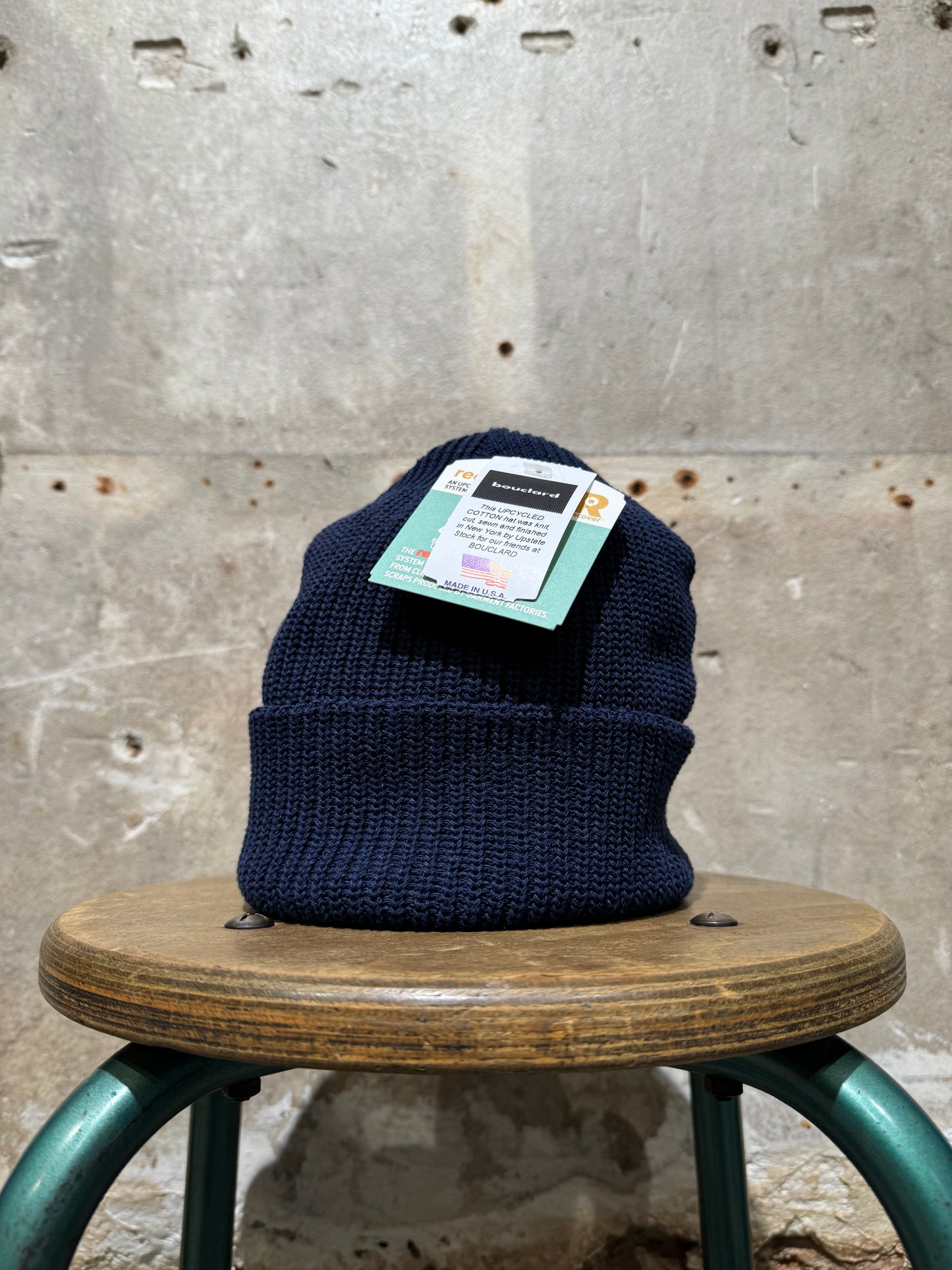 Eco-Cotton Watchcap - Navy