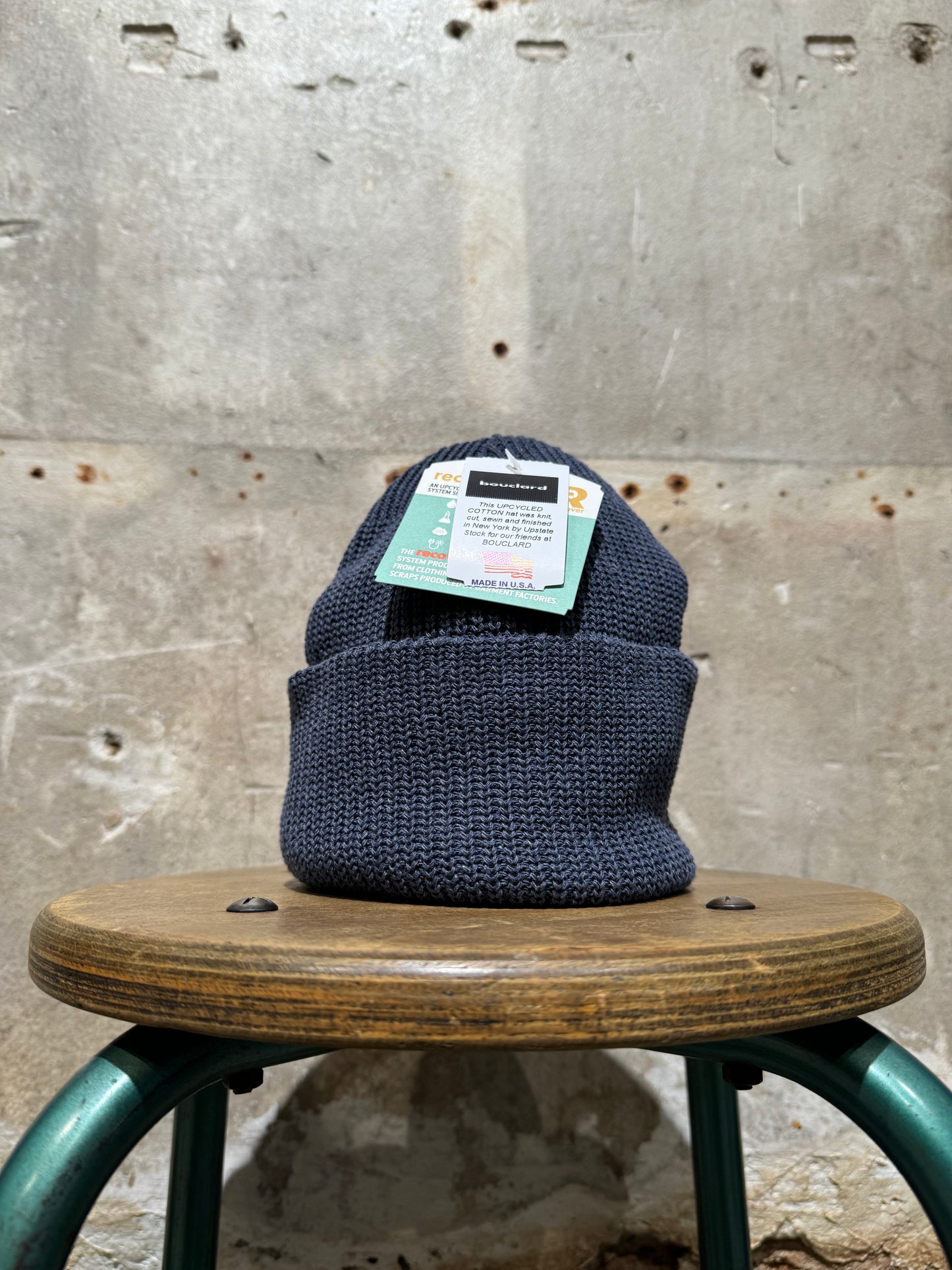 Watchcap Eco-Cotton - Quarry
