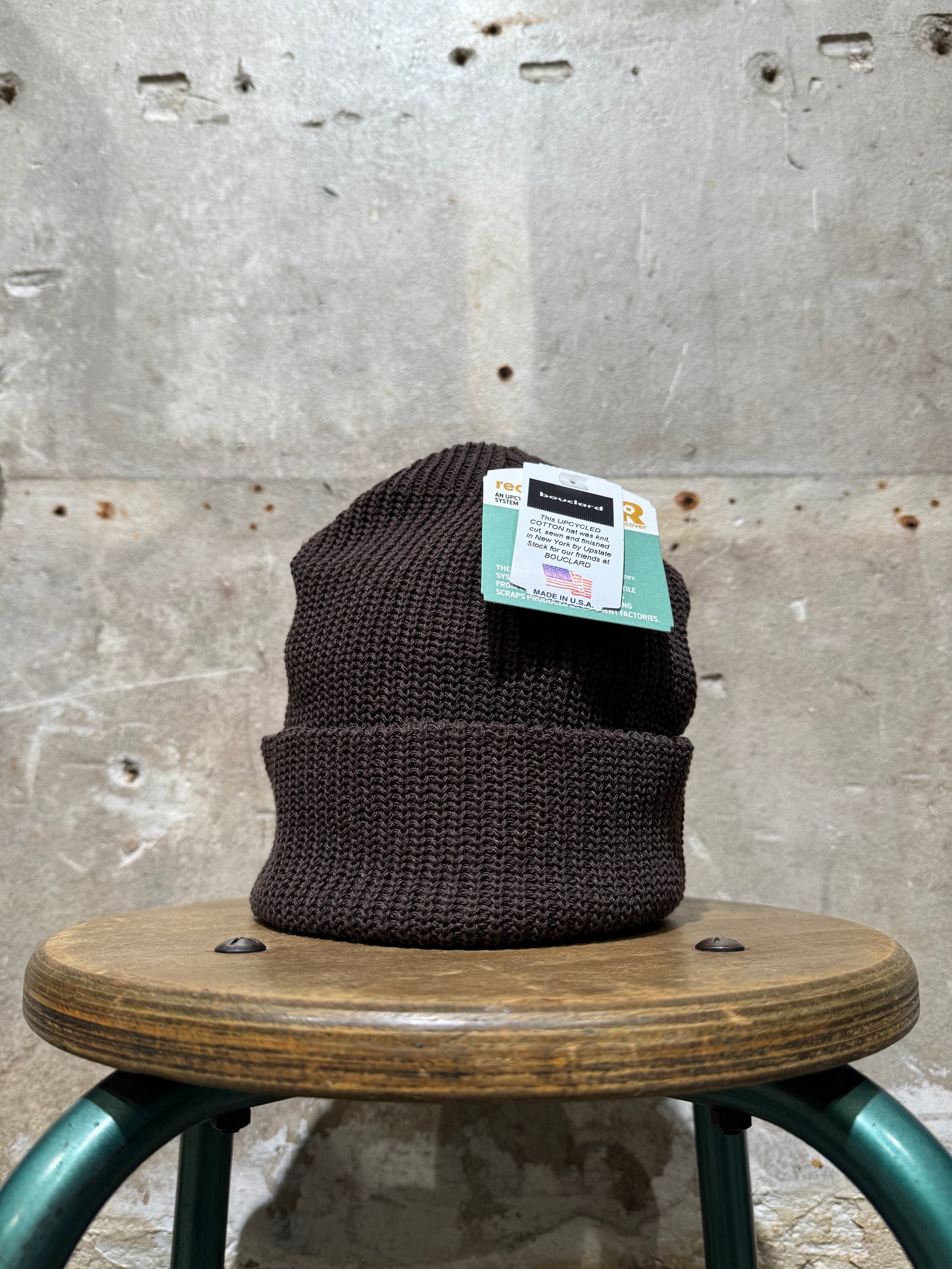 Eco-Cotton Watchcap - Coffee