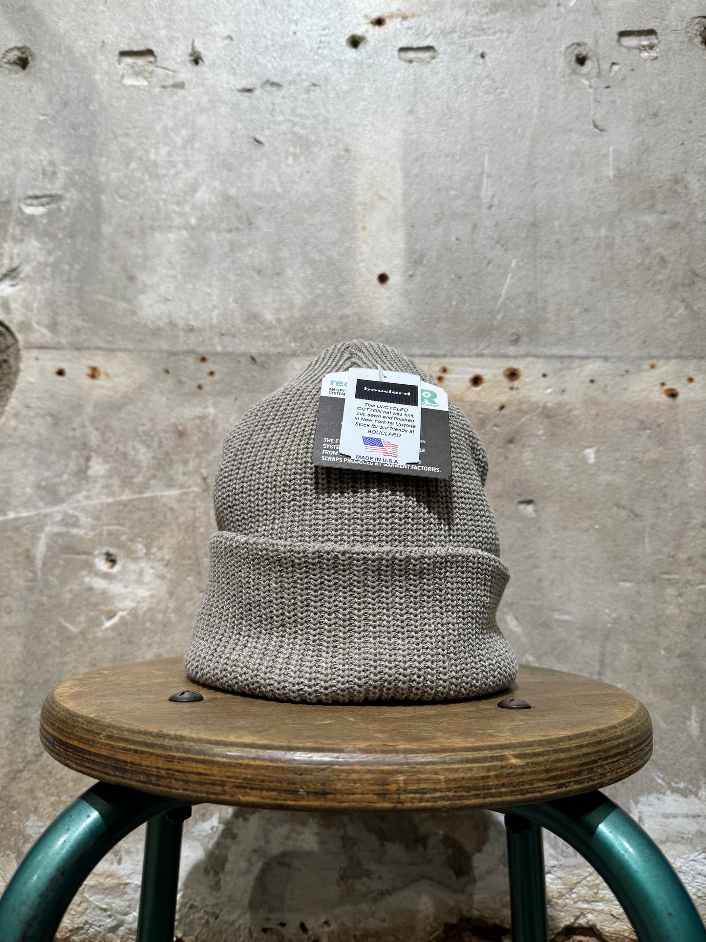 Eco-Wool Watchcap - Parchment