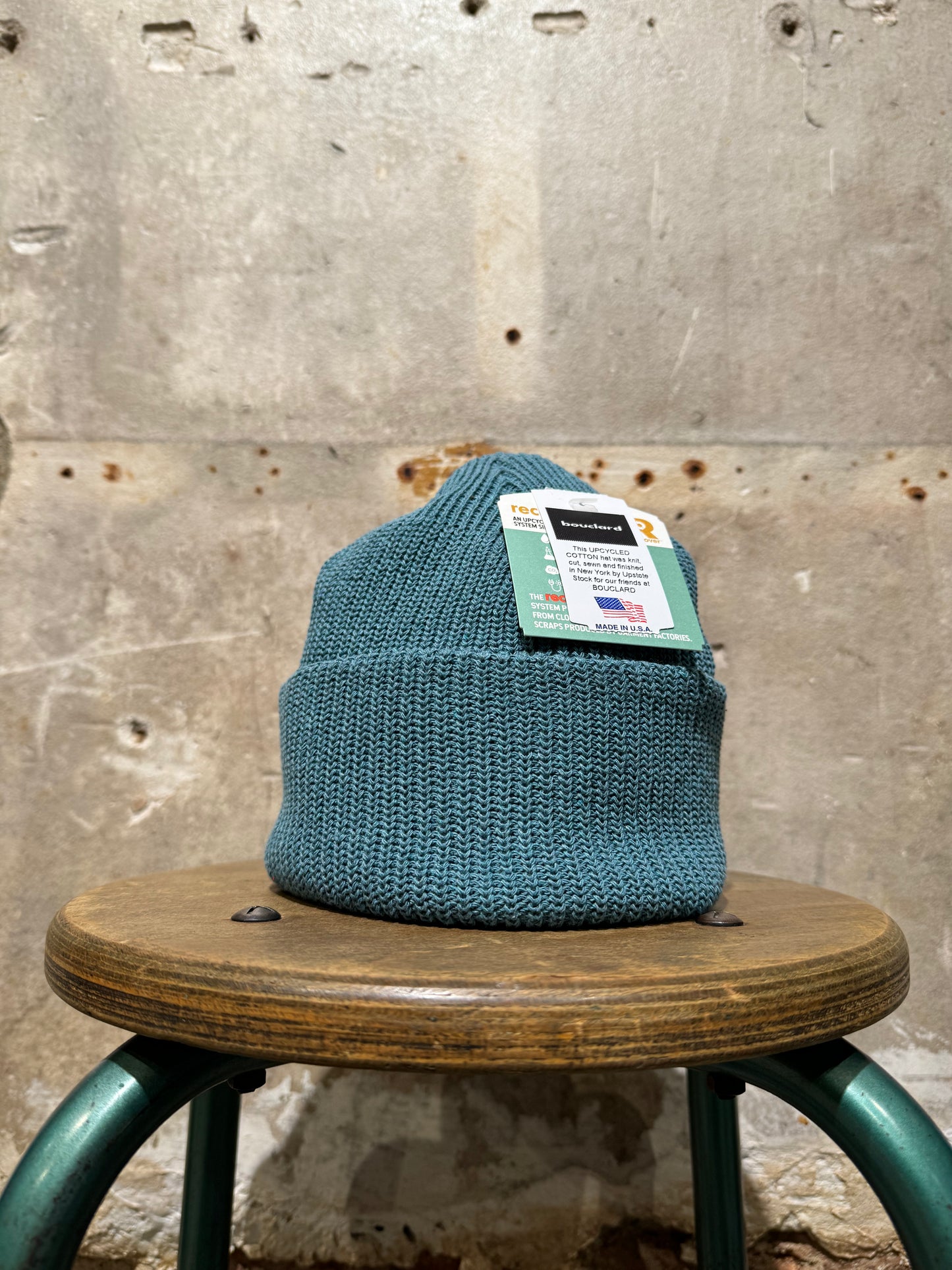 Watchcap Eco-Cotton - Seafoam