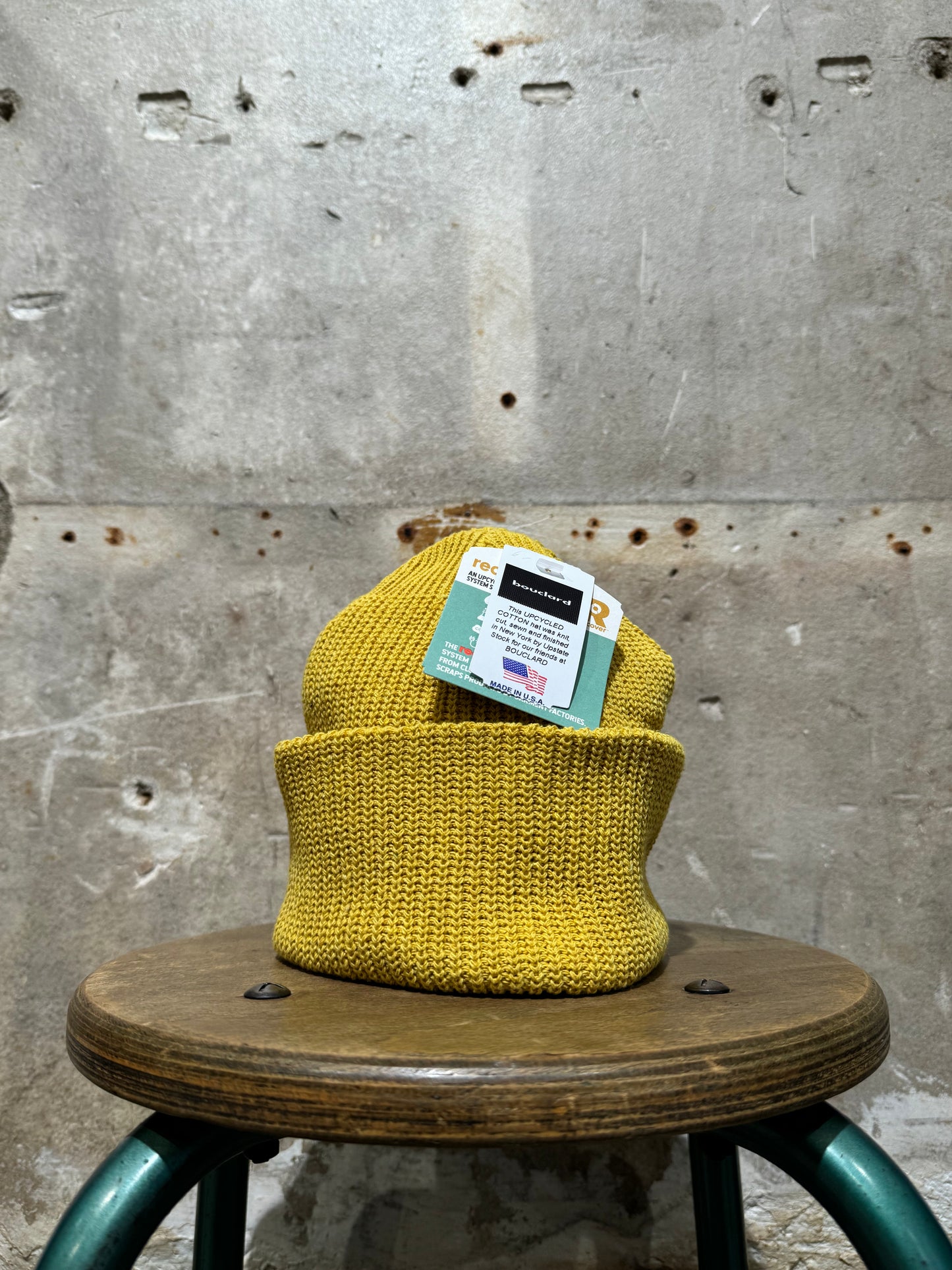 Watchcap Eco-Cotton - Sunflower