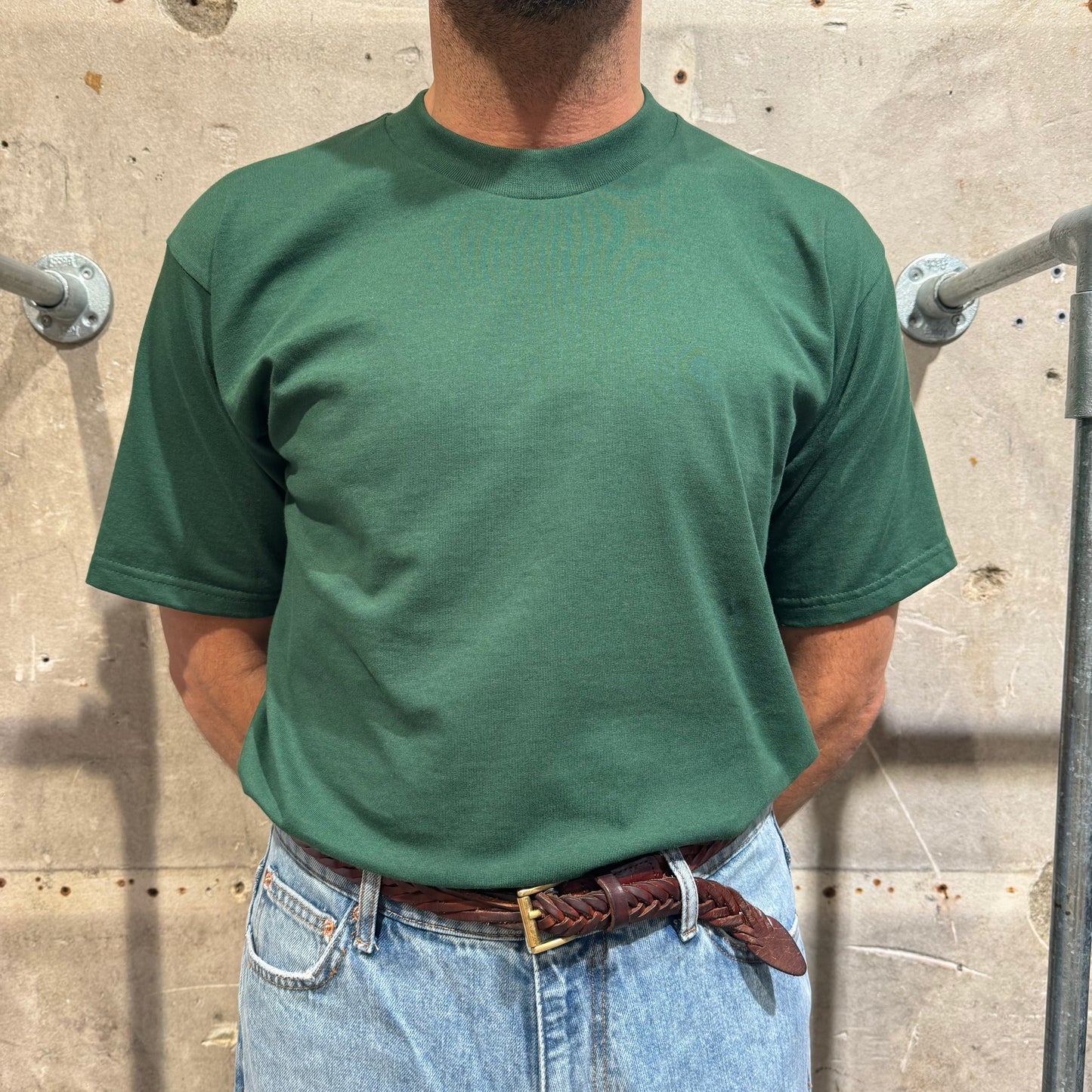 Pro Club T-Shirt Heavyweight Cotton - Forest Green