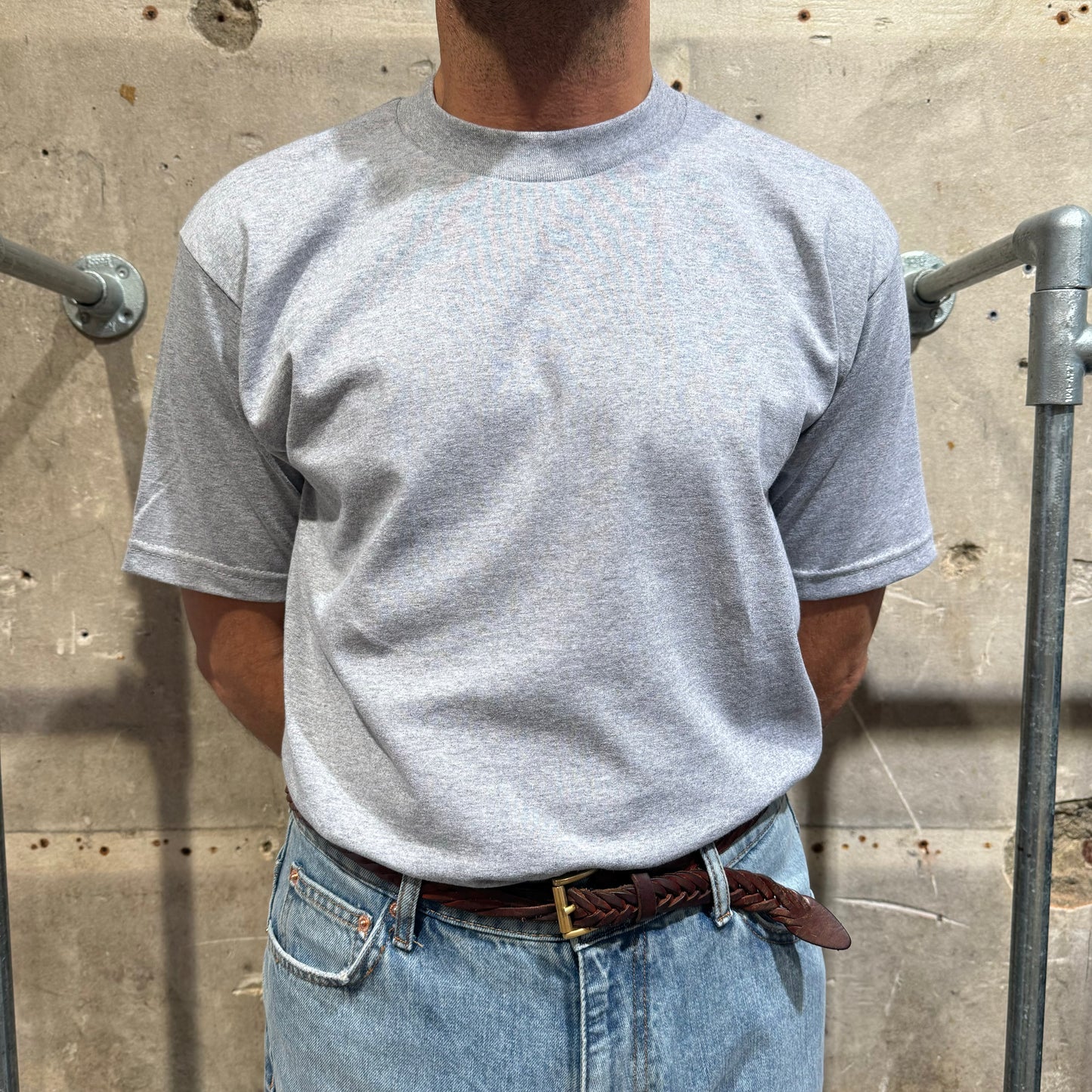 Pro Club T-Shirt Heavyweight Cotton - Heather Gray