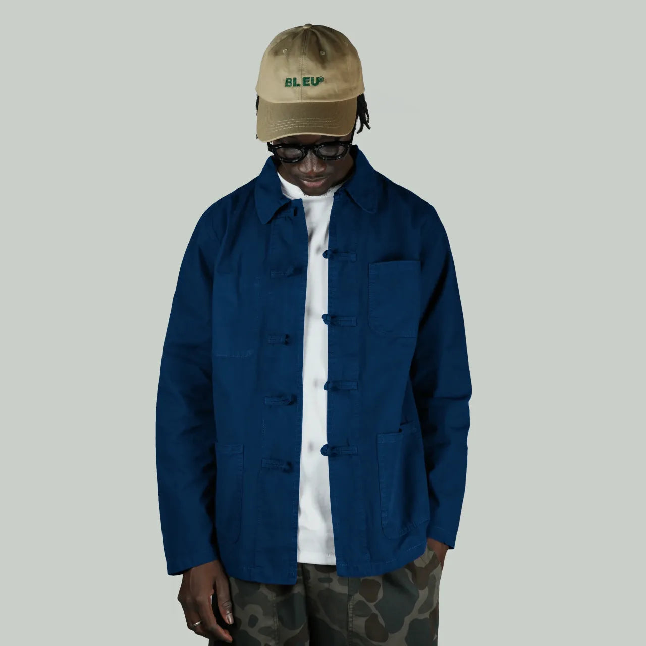Shangai Jacket - Indigo
