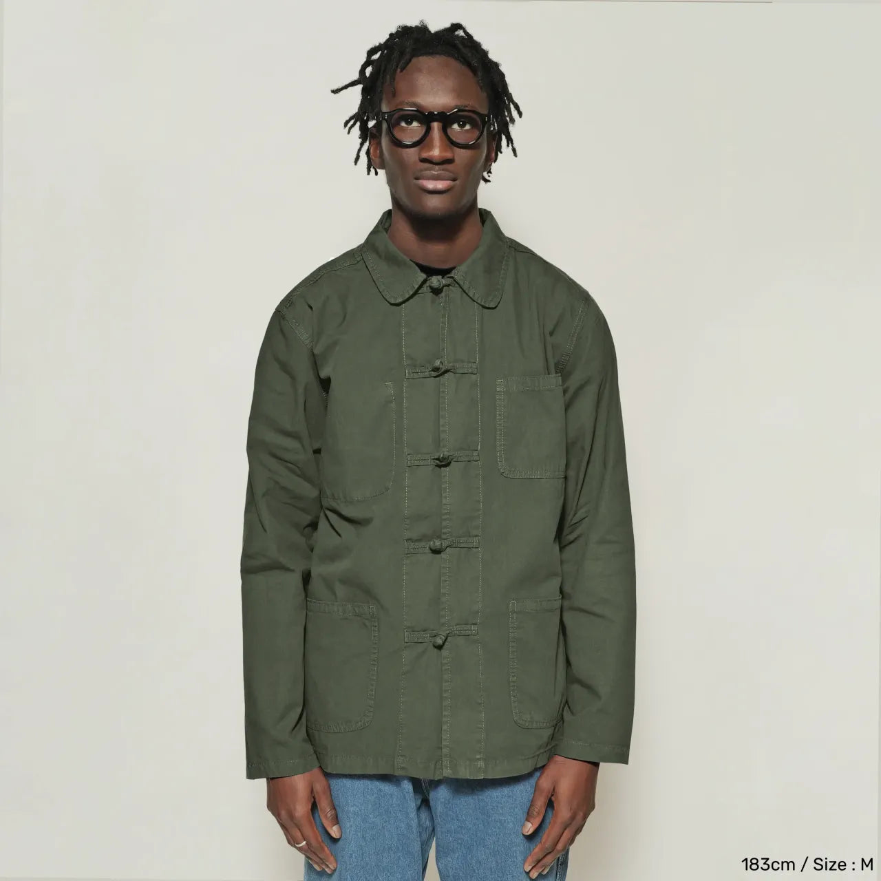 Shangai Jacket - Khaki