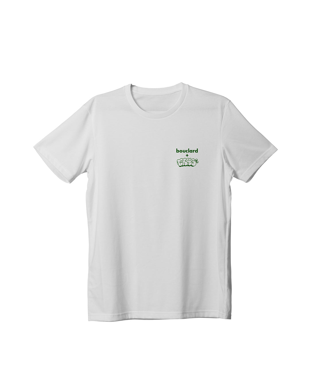T-Shirt Bouclard + Gras - White/Green