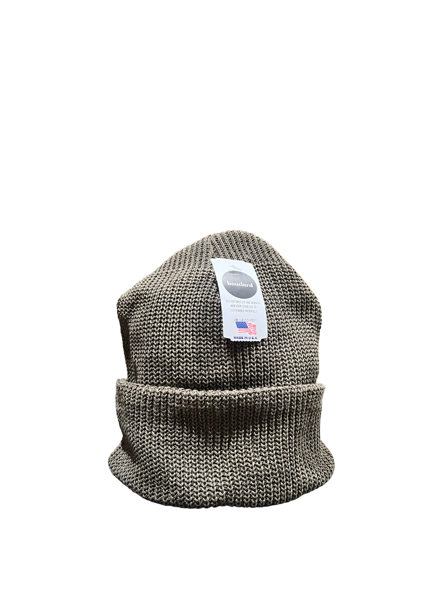 Watchcap Eco-Cotton - Olive Drab