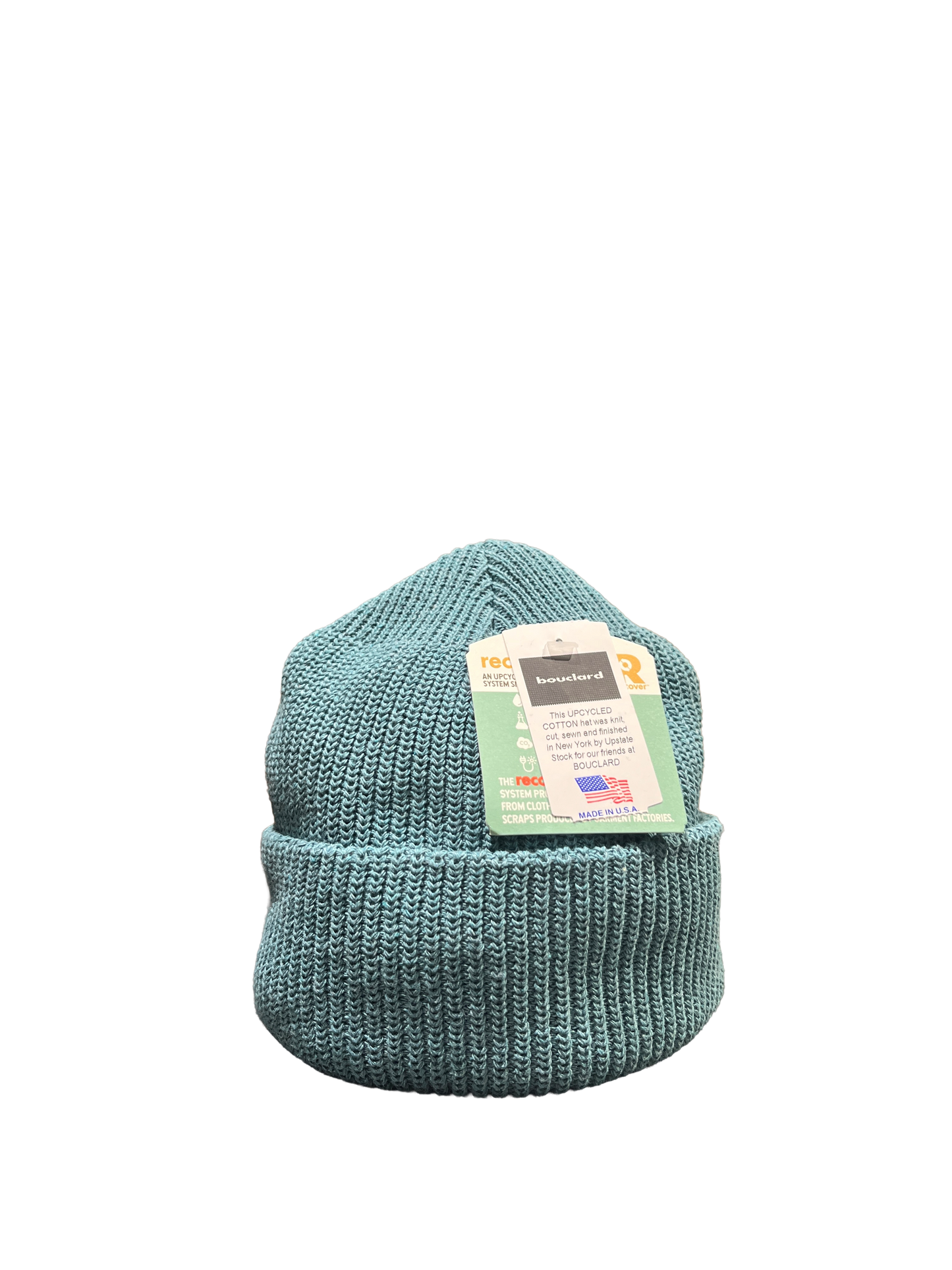 Watchcap Eco-Cotton - Seafoam