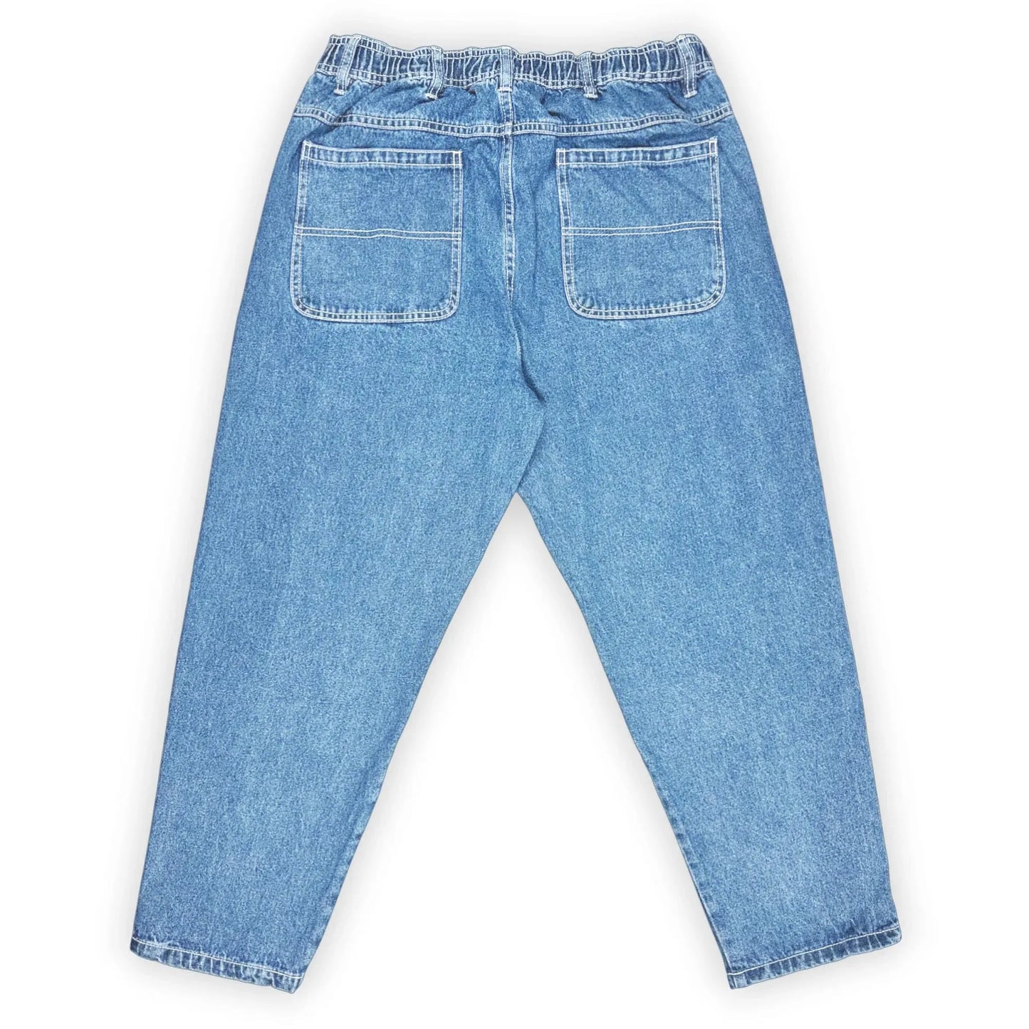 Denim Pant - Stone Bleached