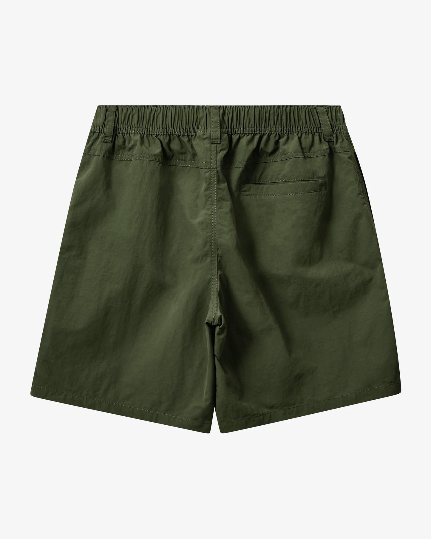 Leisure Belted Short - Army
