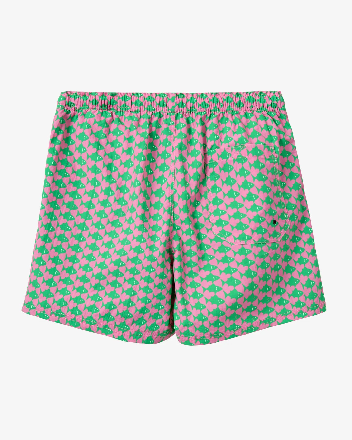 Nemo Swim Short - Sachet Pink / Green
