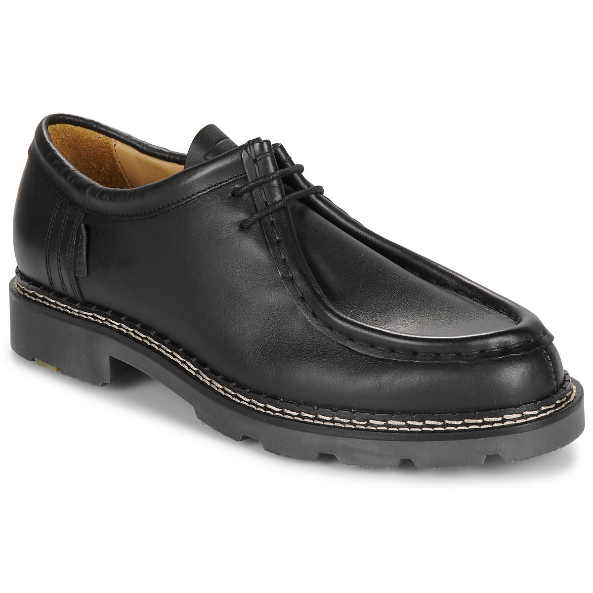 Macho veau pull up - Noir
