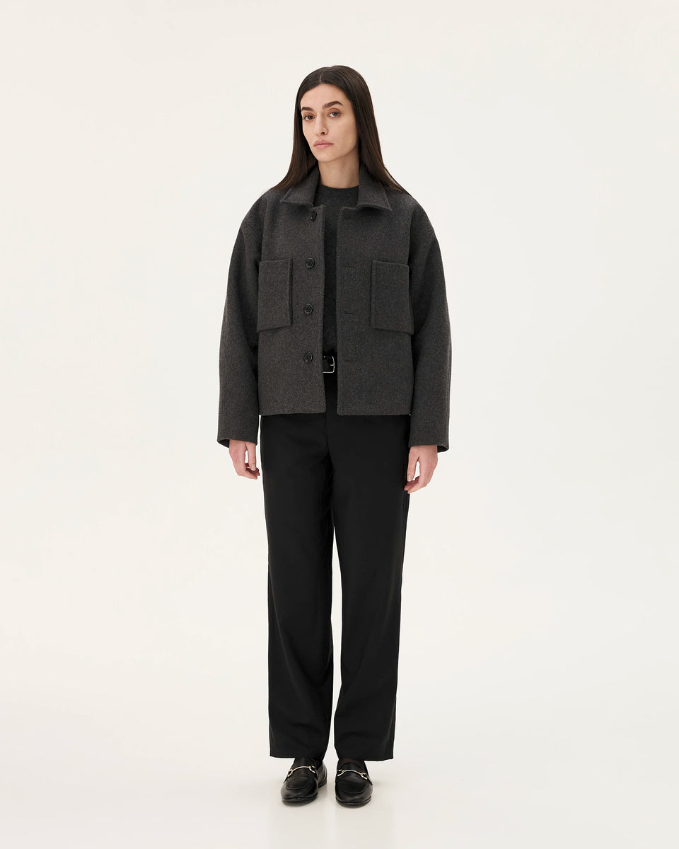 Holar Veste - Anthracite