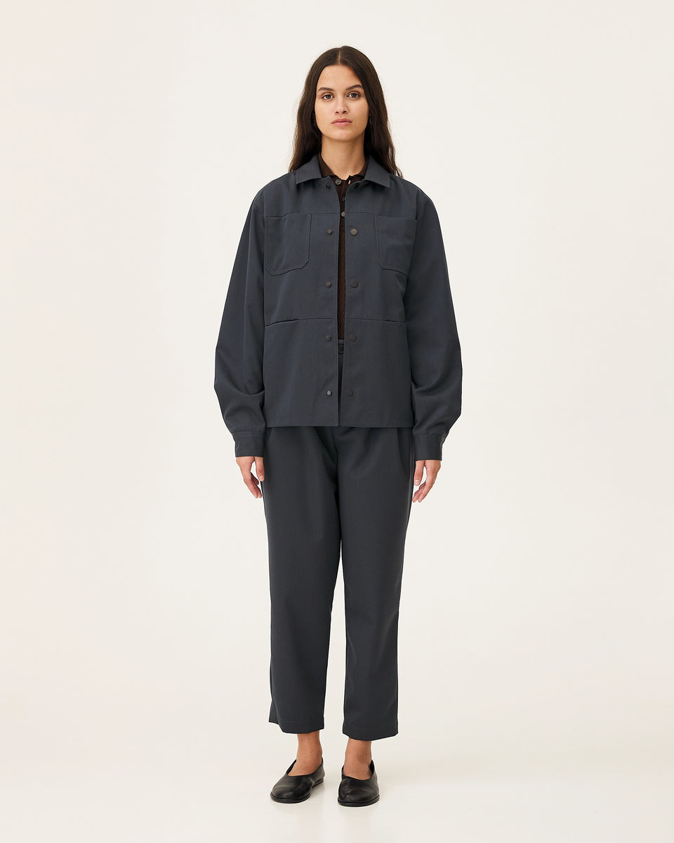 Vancouver Jacket - Blue Carbon