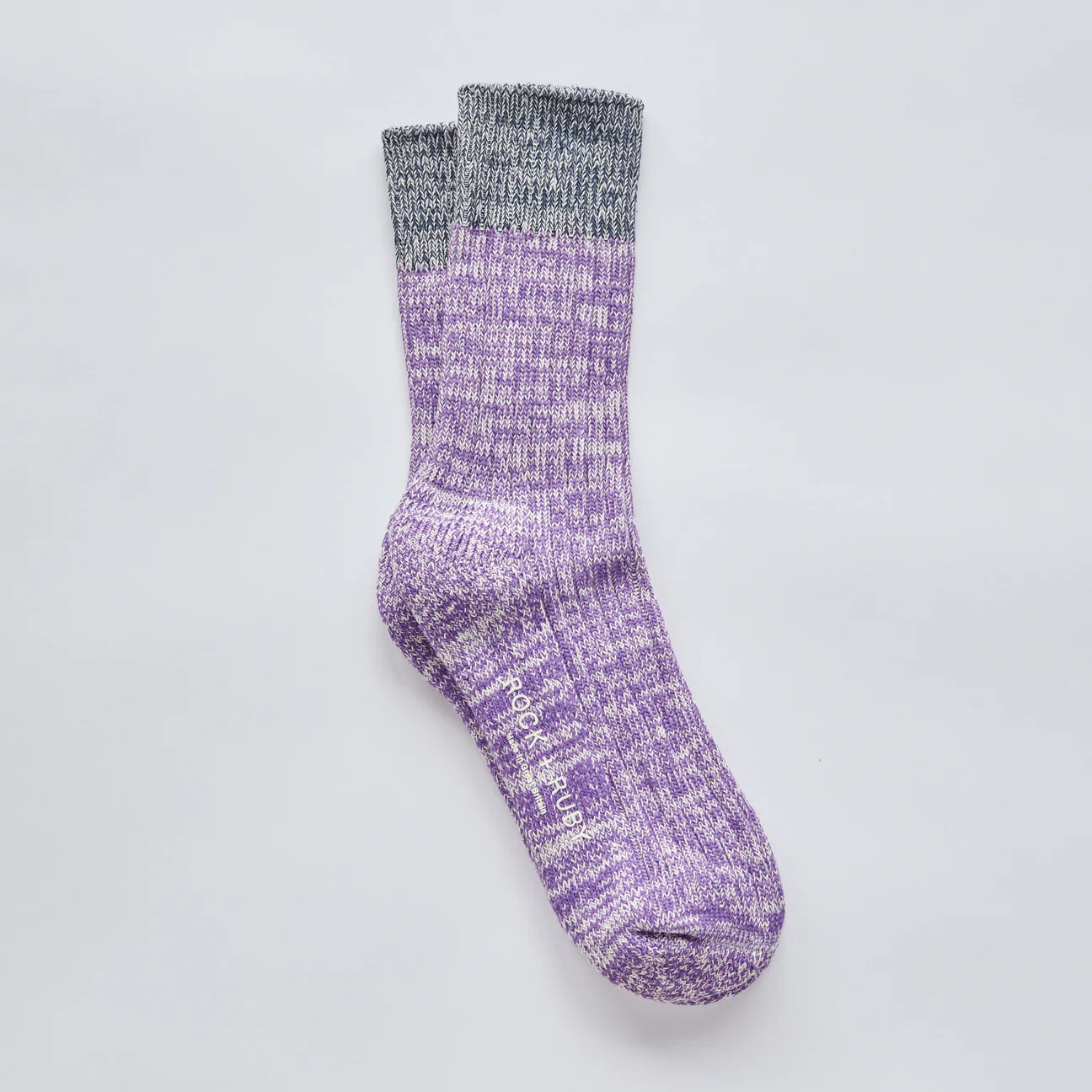 Chaussette en coton Elsie - Purple Haze