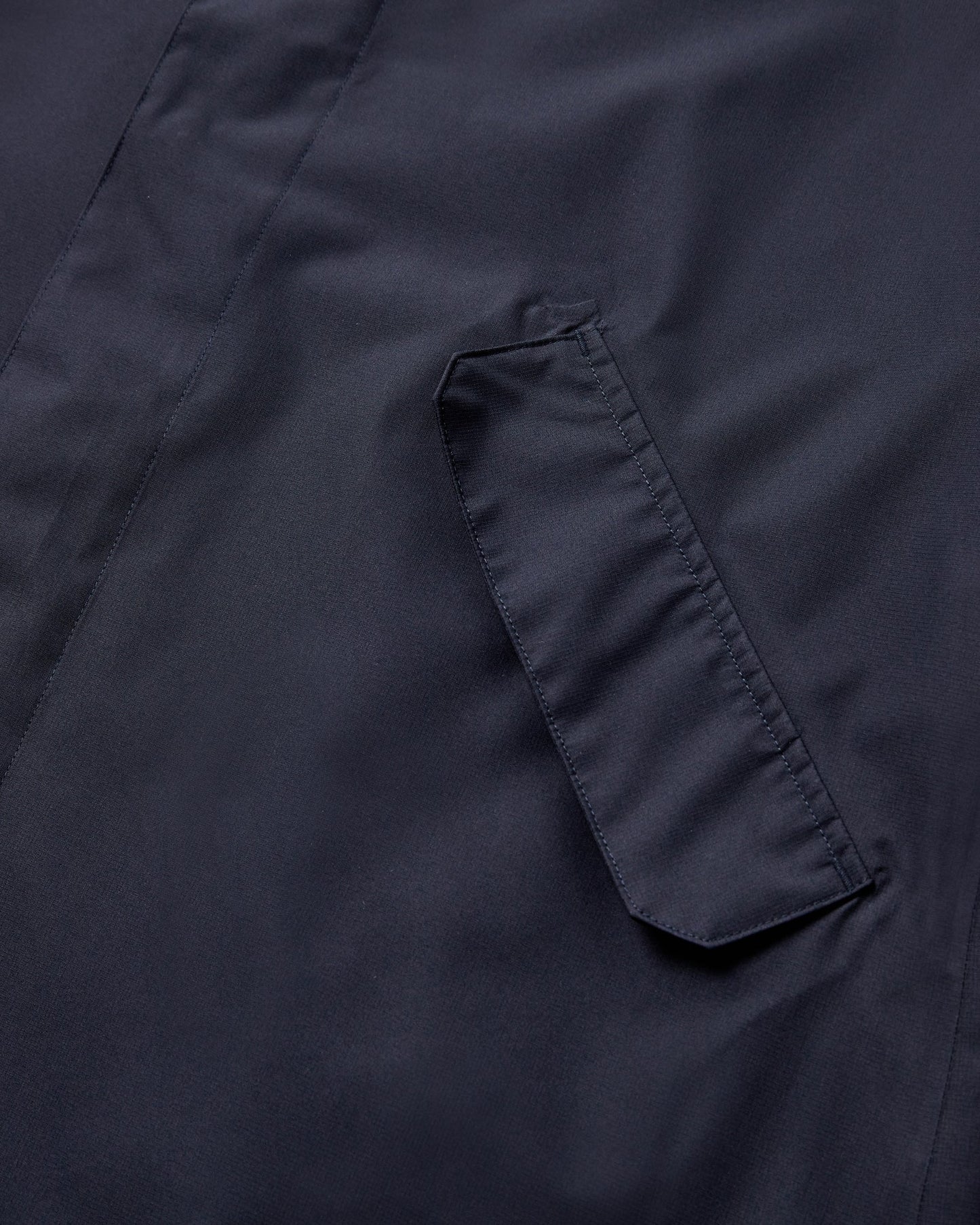 Rømø LW Rain Long Jacket - Navy