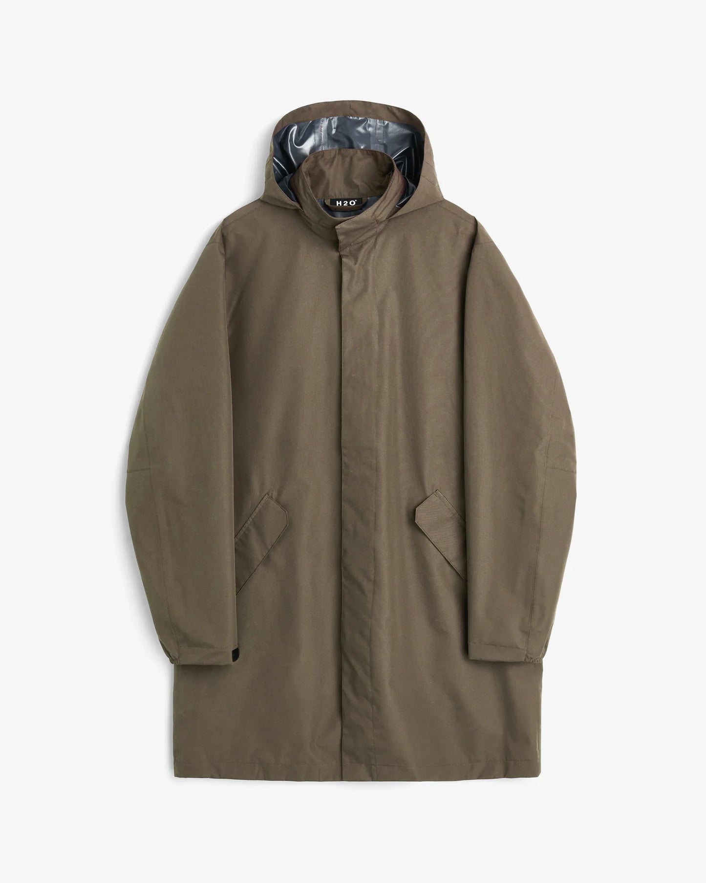 Rømø LW Rain Long Jacket - Dusty Oak