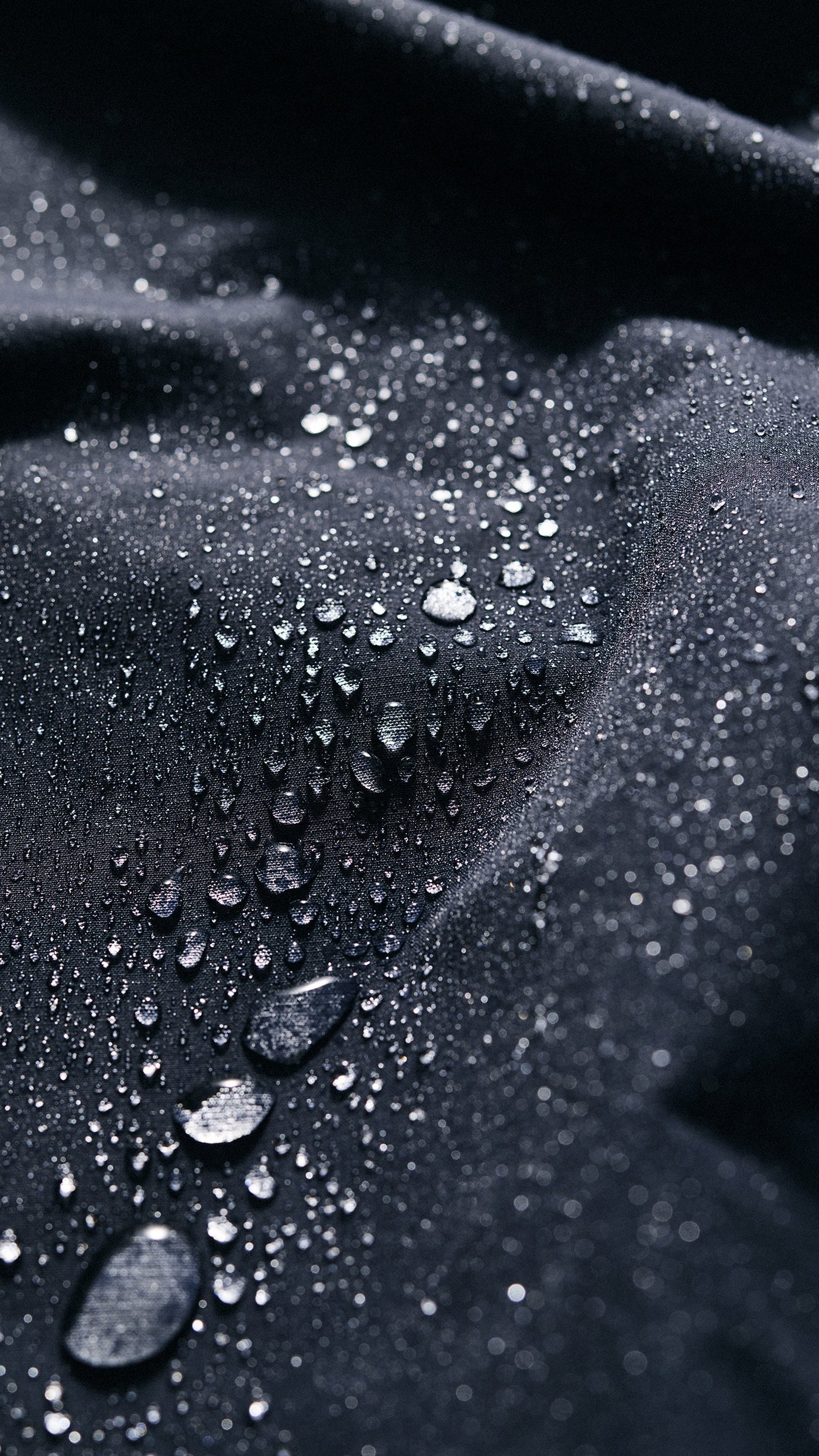 Rømø LW Rain Long Jacket - Navy