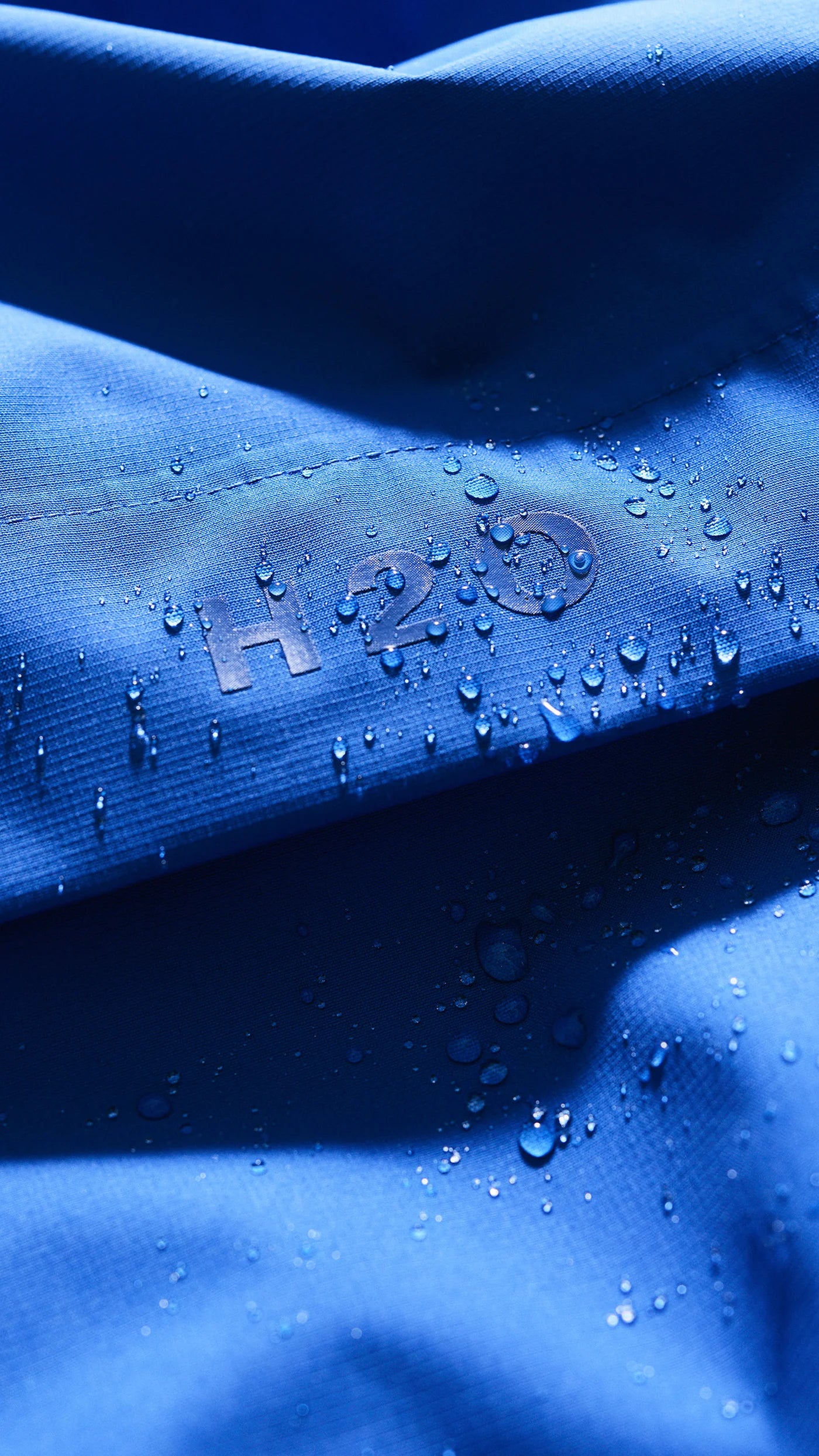 Rømø LW Rain Jacket Packable - Blue