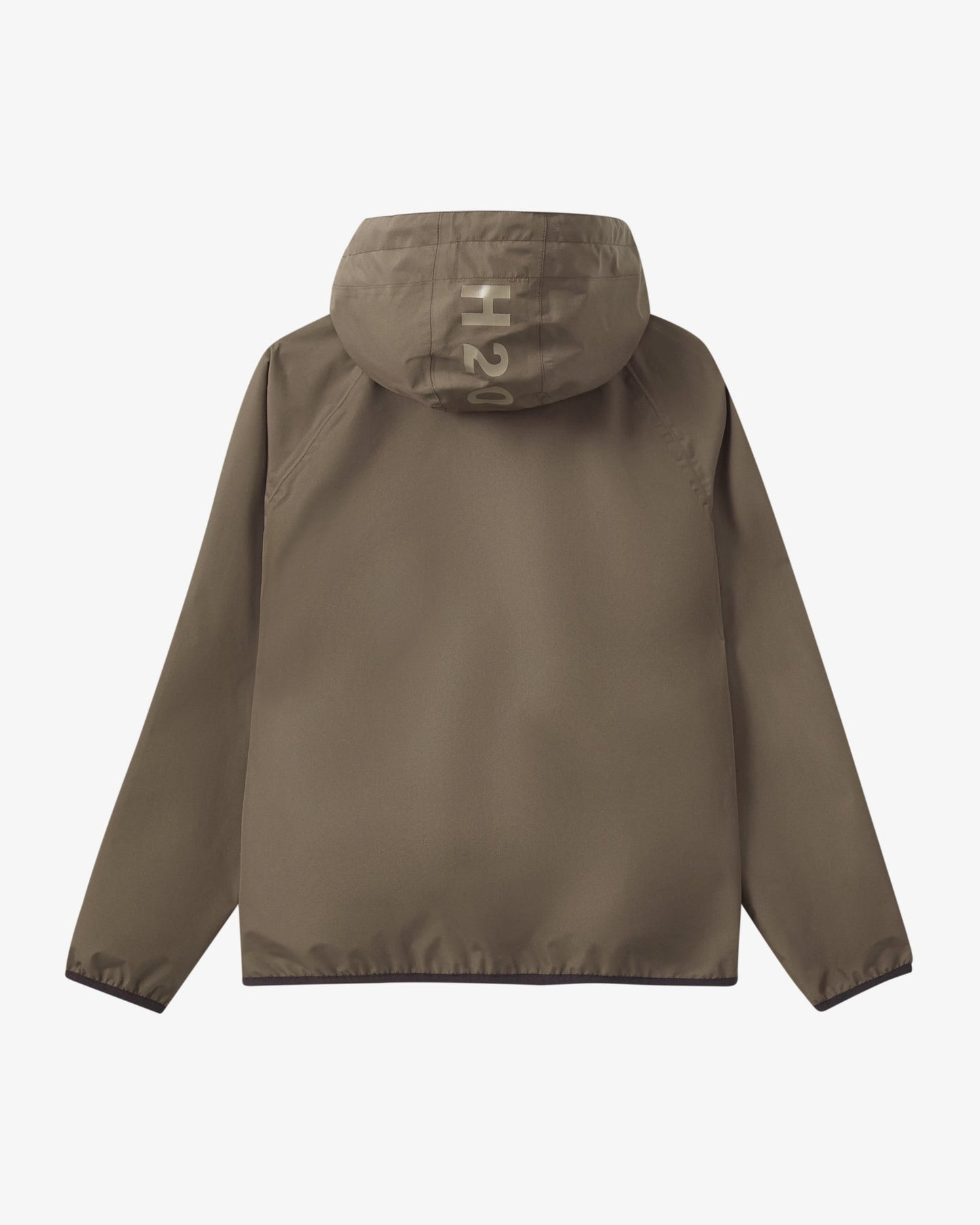 Rømø LW Rain Jacket Packable - Dusty Oak