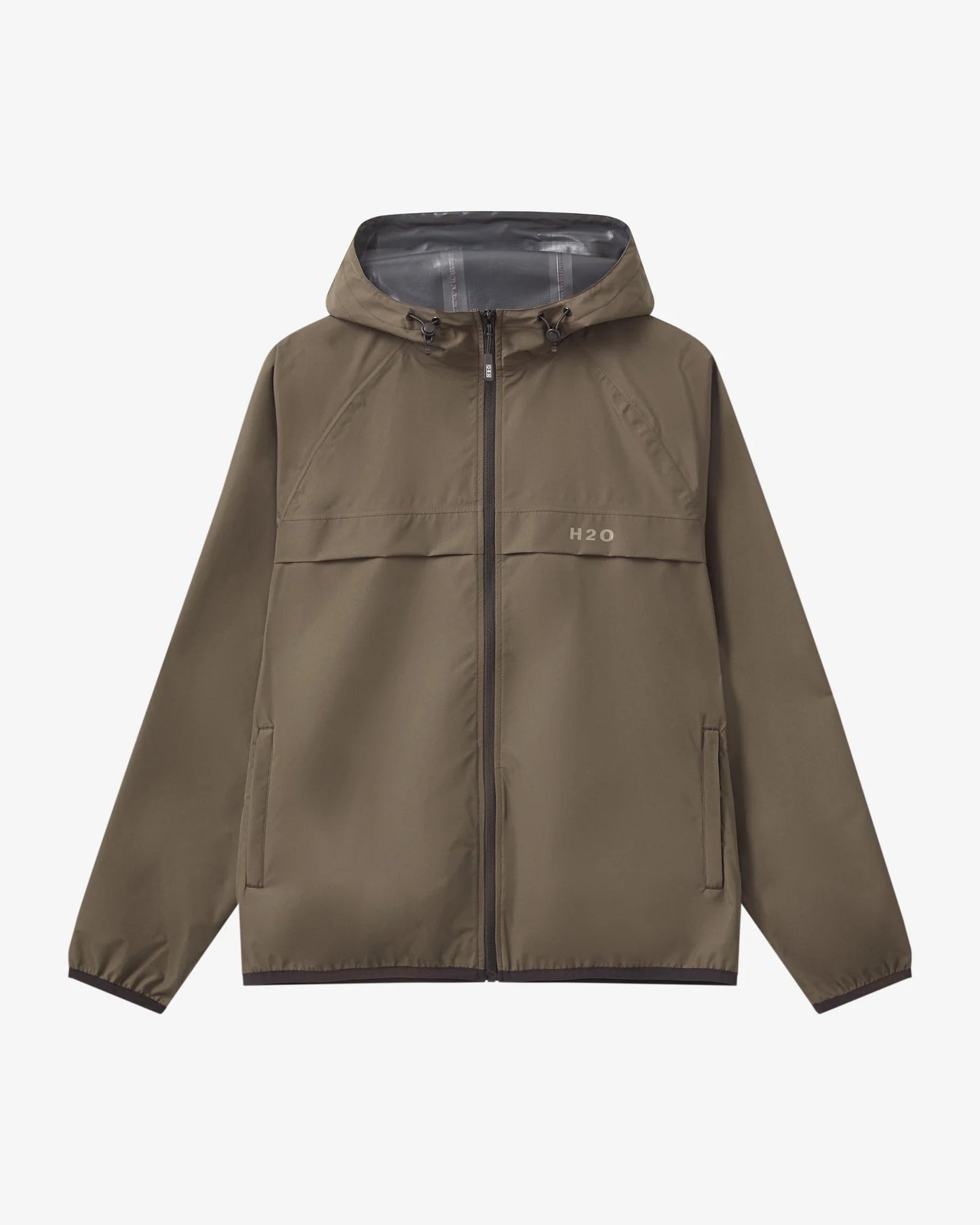 Rømø LW Rain Jacket Packable - Dusty Oak
